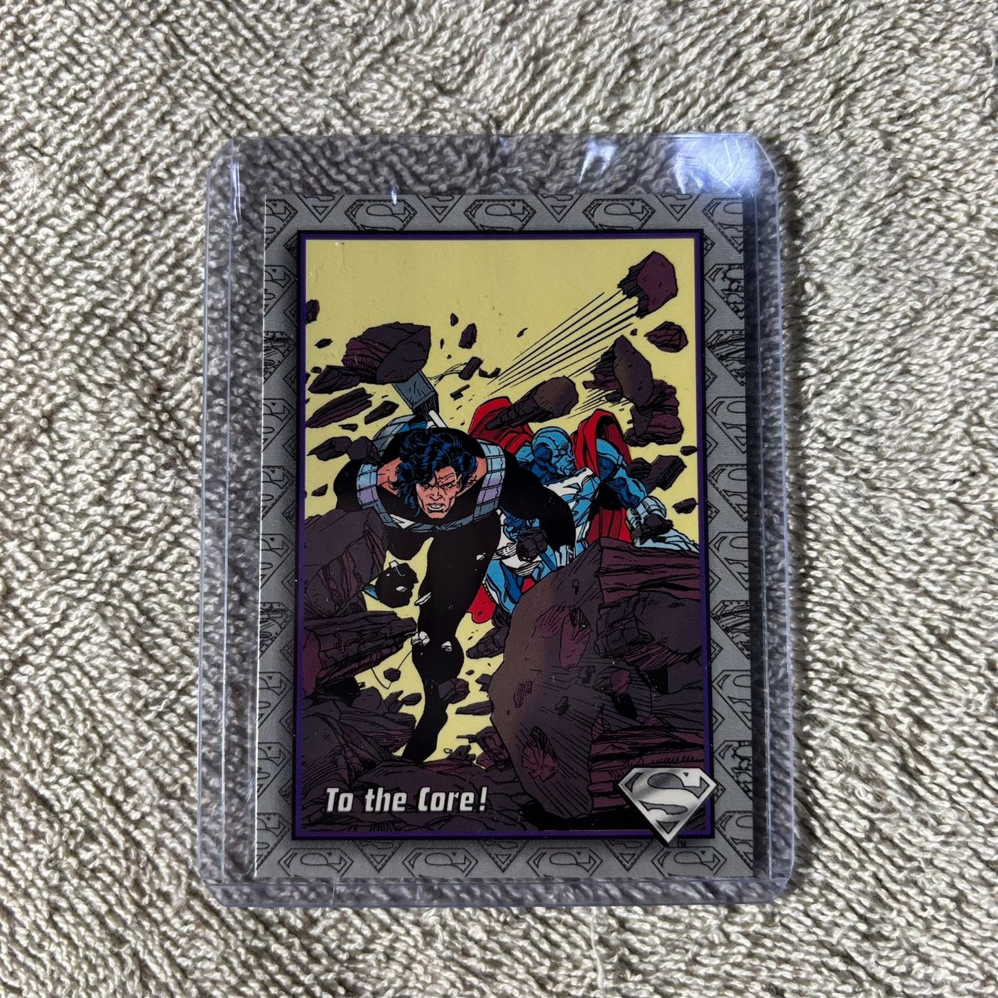 Vintage Superman - Trading Card