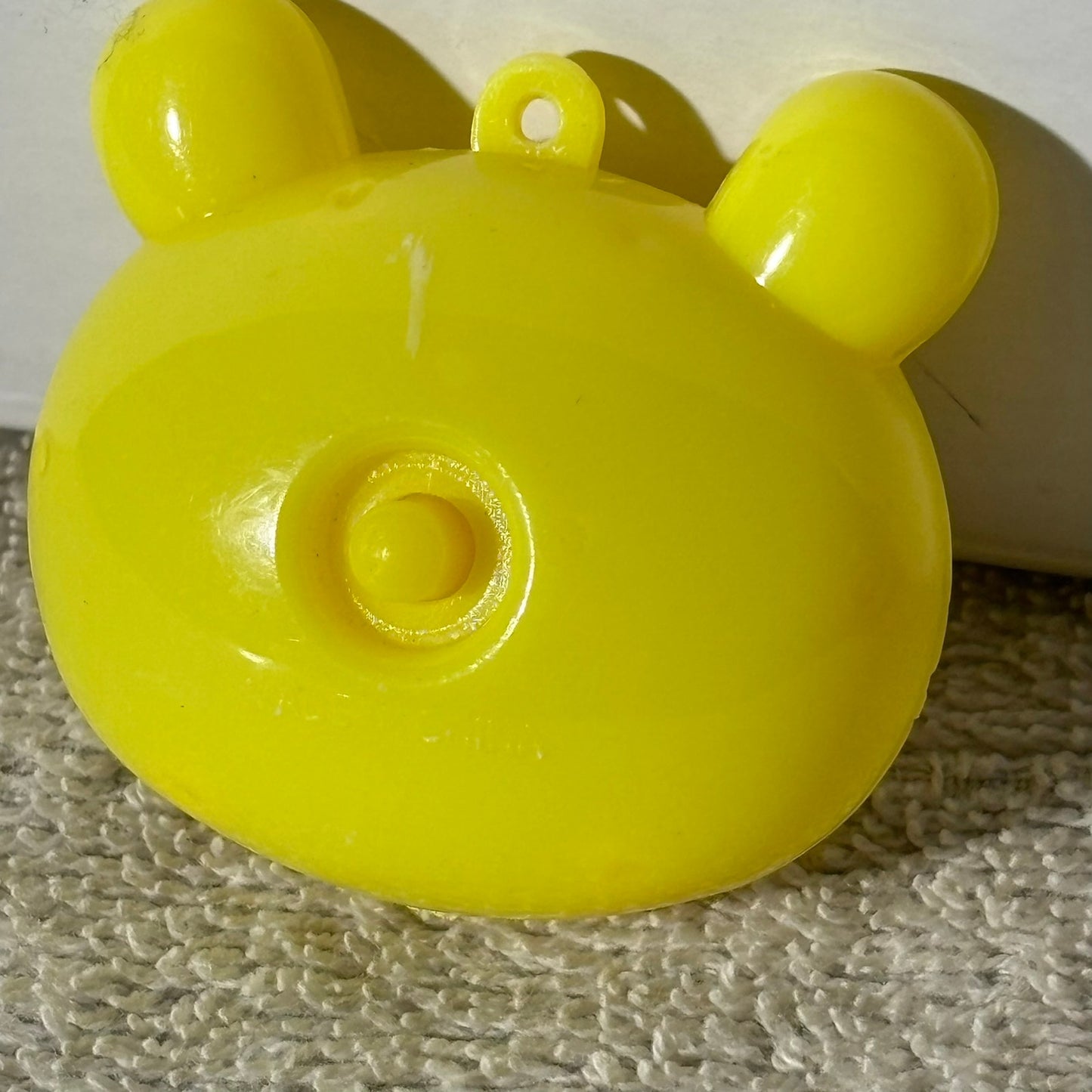 Yellow Cat Head - Toy
