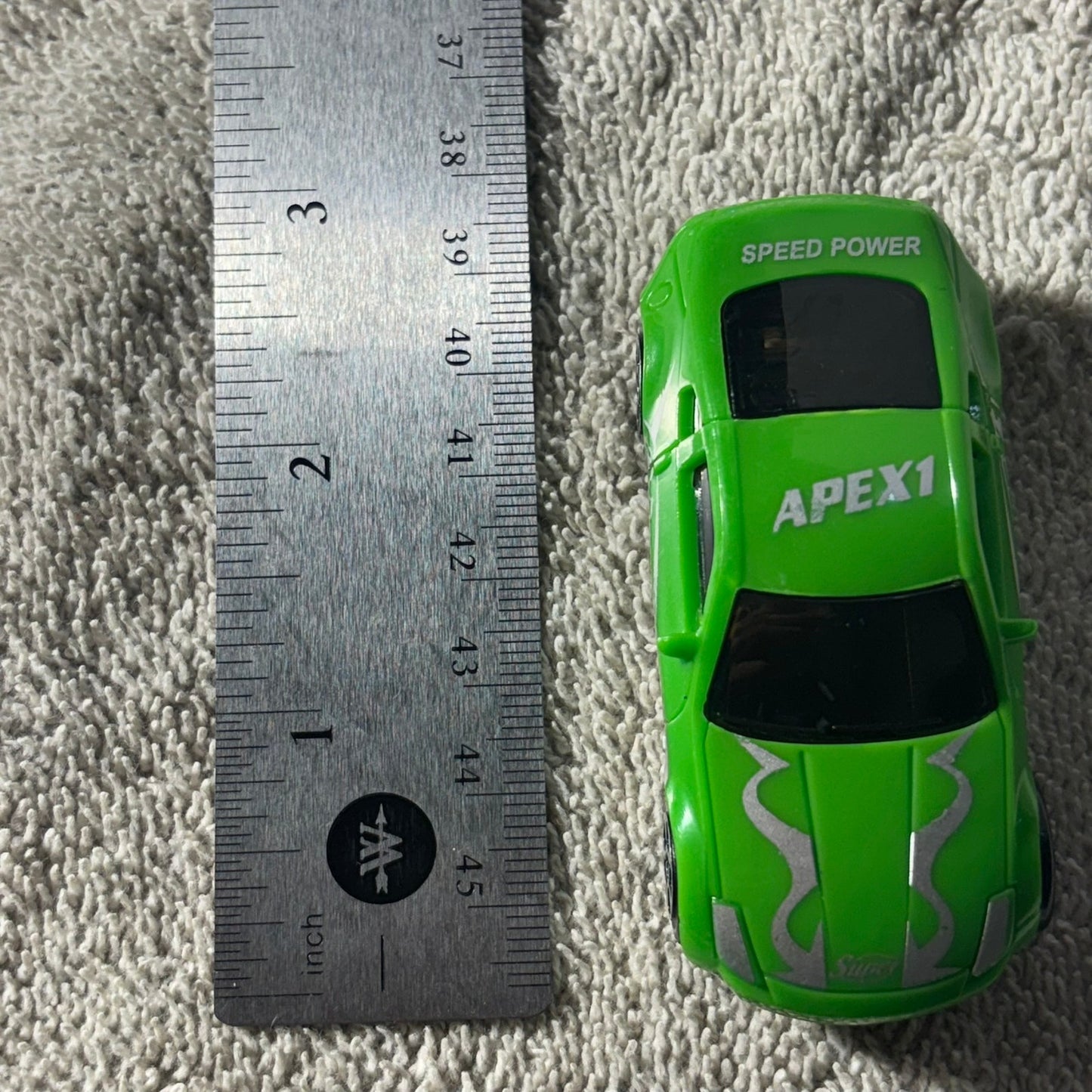 Green Sports Car - Toy