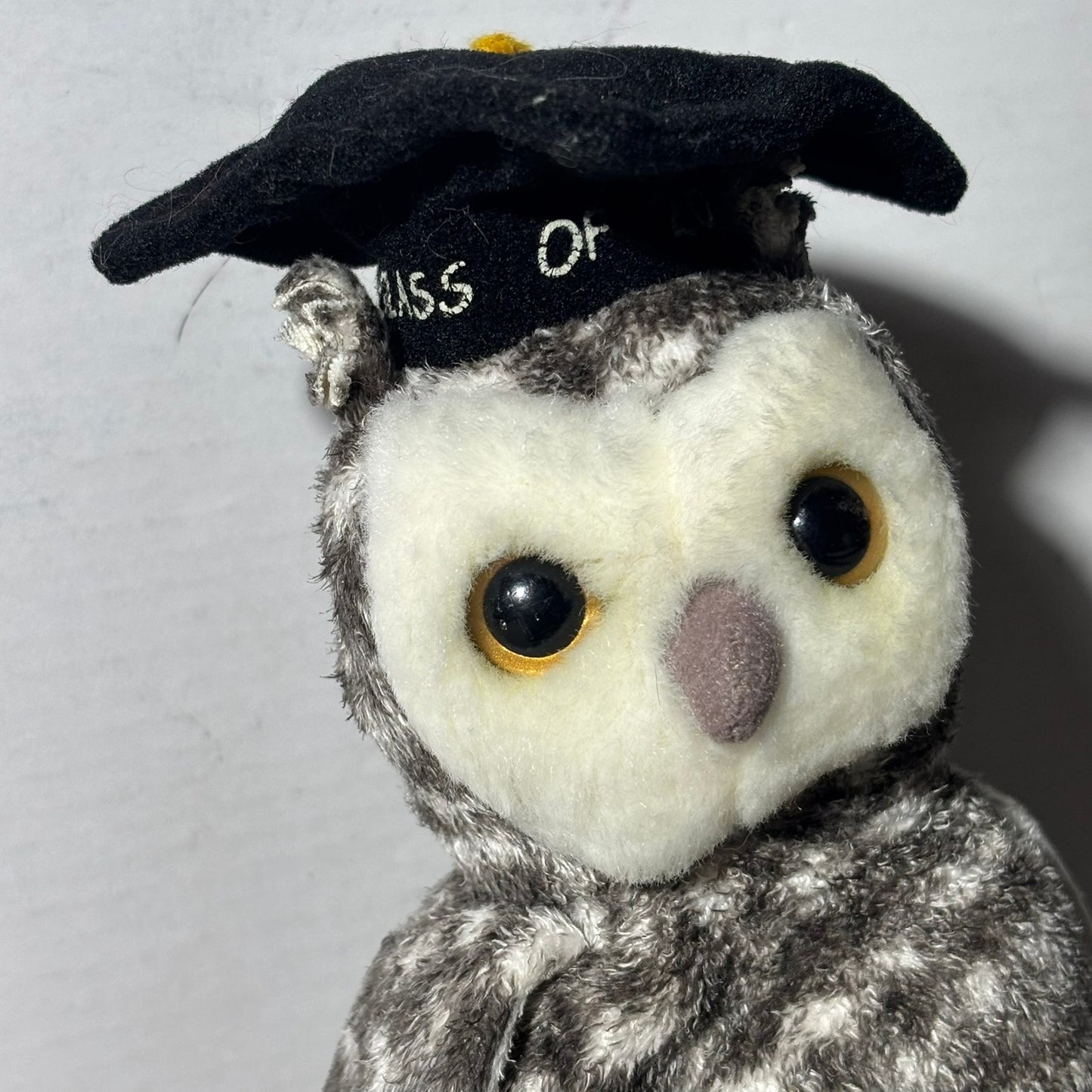 Graduating Owl - Plushie