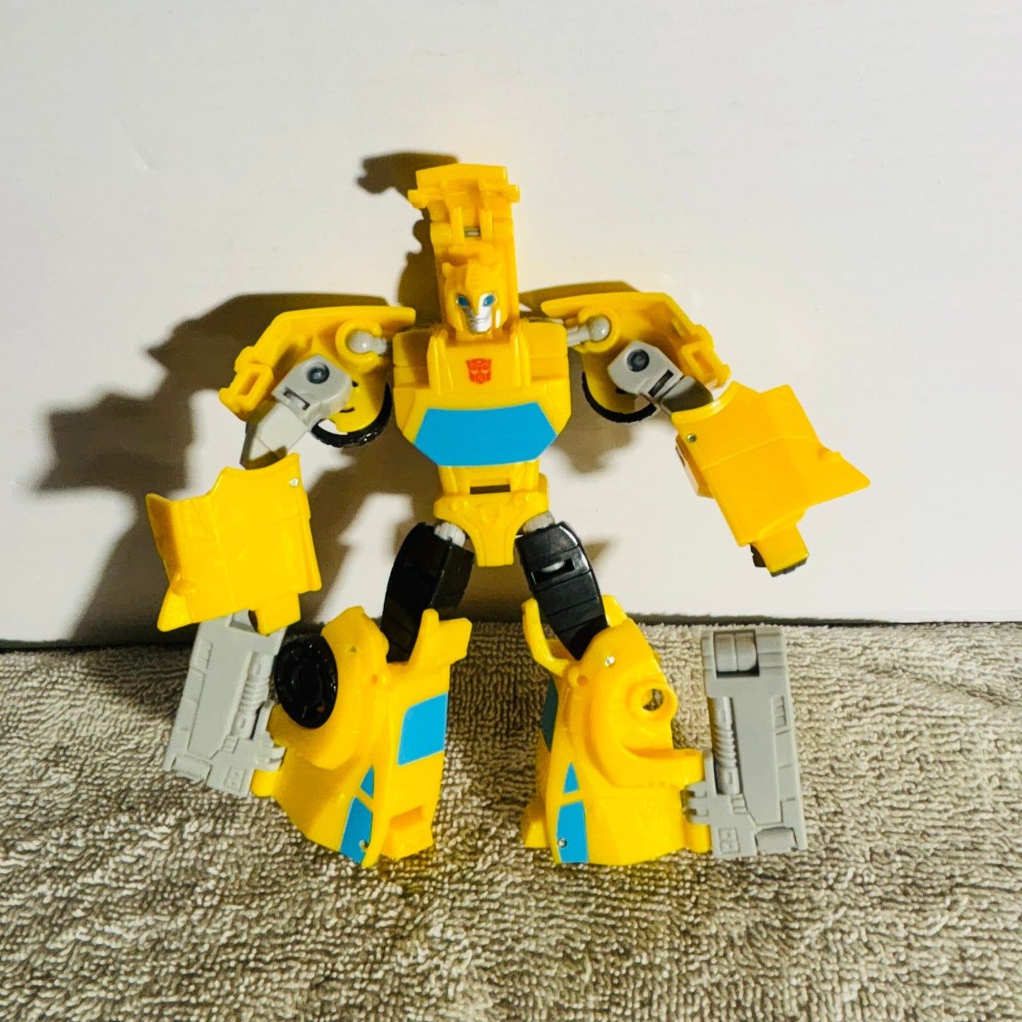 Yellow Transformers - Toy