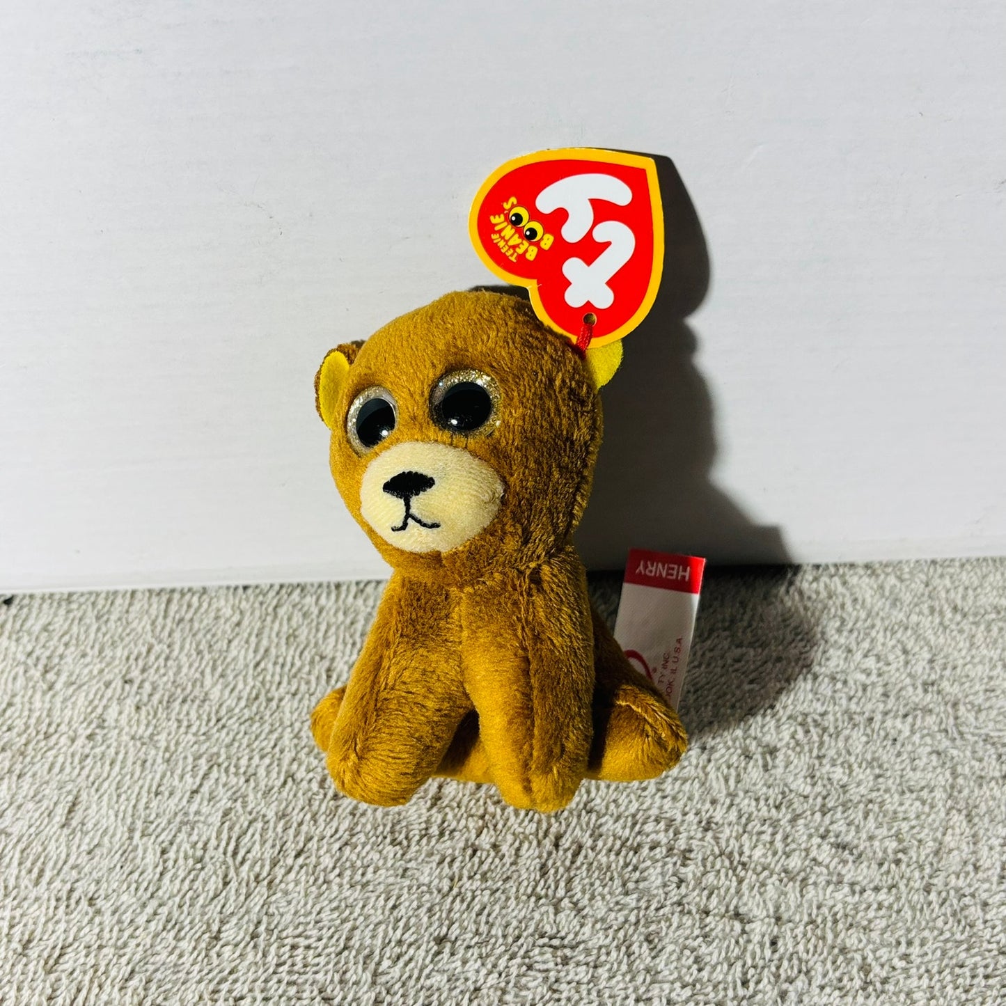 Henry TY Bear - Plushie