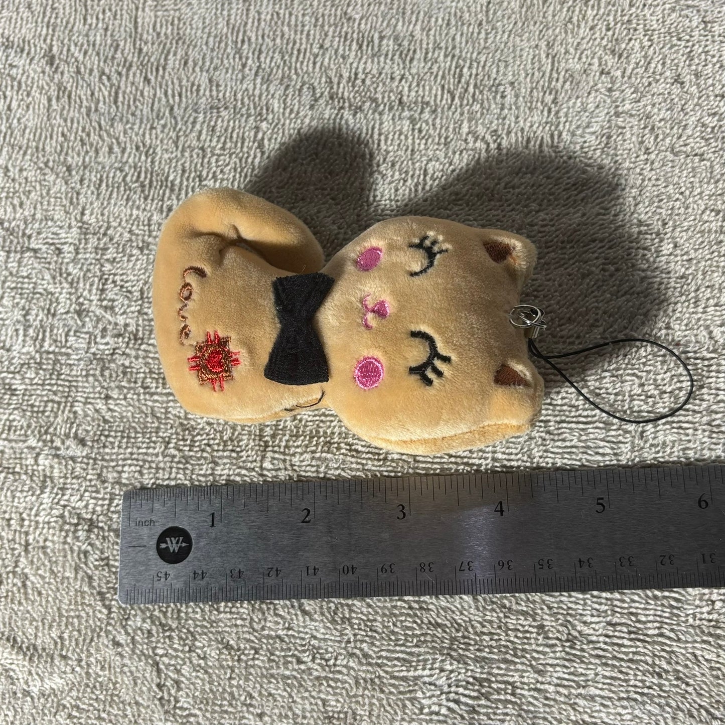 Brown Love Cat - Plushie