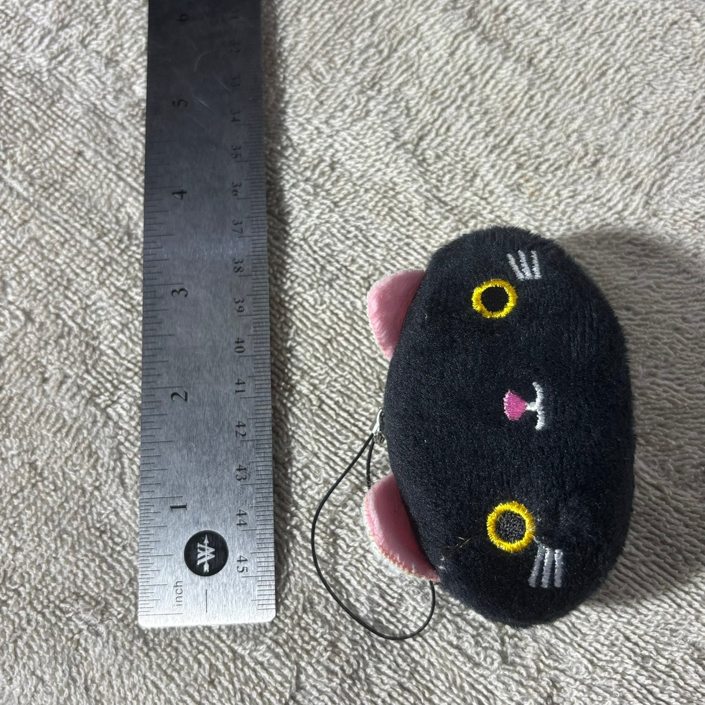 Black Cat - Plushie