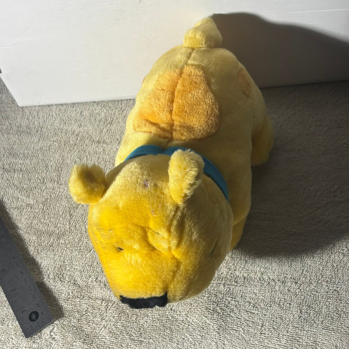 Kohl's Yellow Dog - Plushie