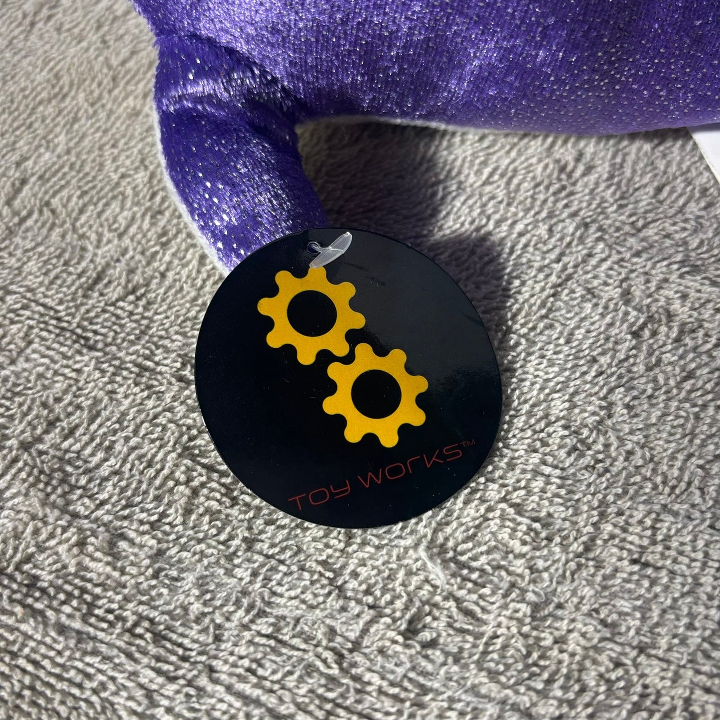 Purple Dolphin - Plushie