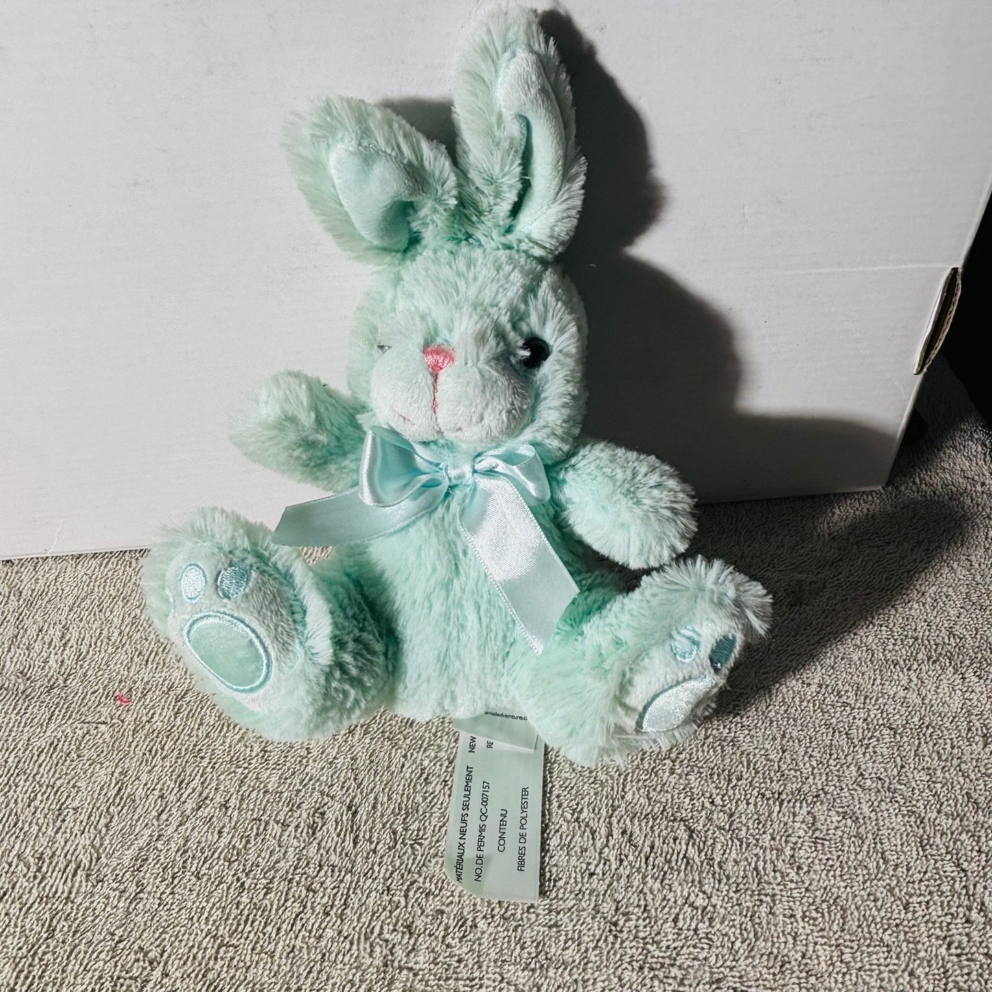 Mint Green Rabbit - Plushie