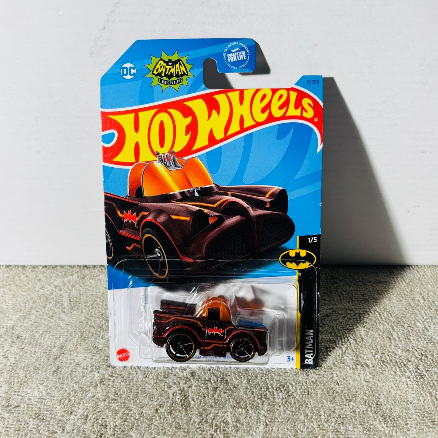 Batman Hot Wheels Car - Toy