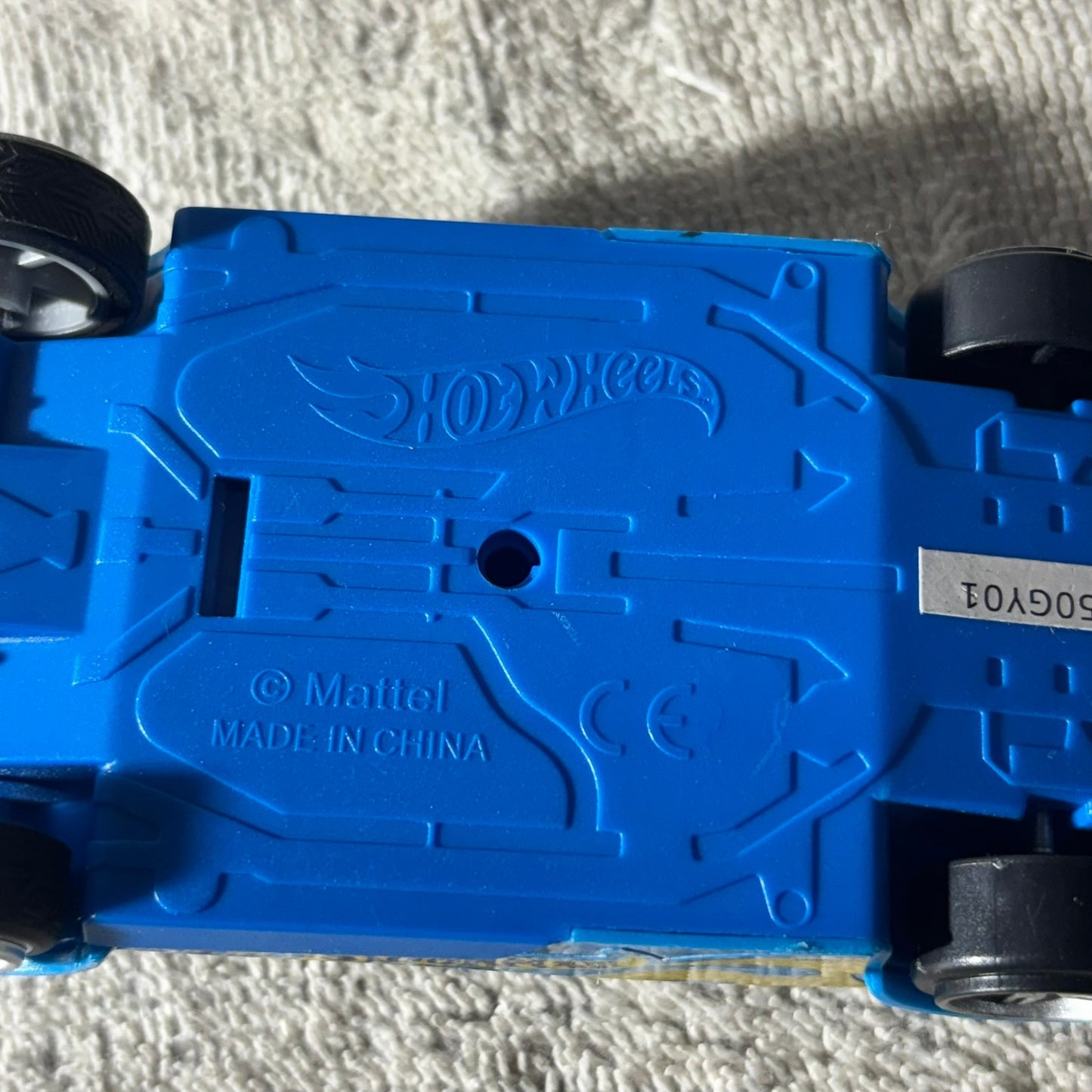 Hot Wheels Blue Car - Toy