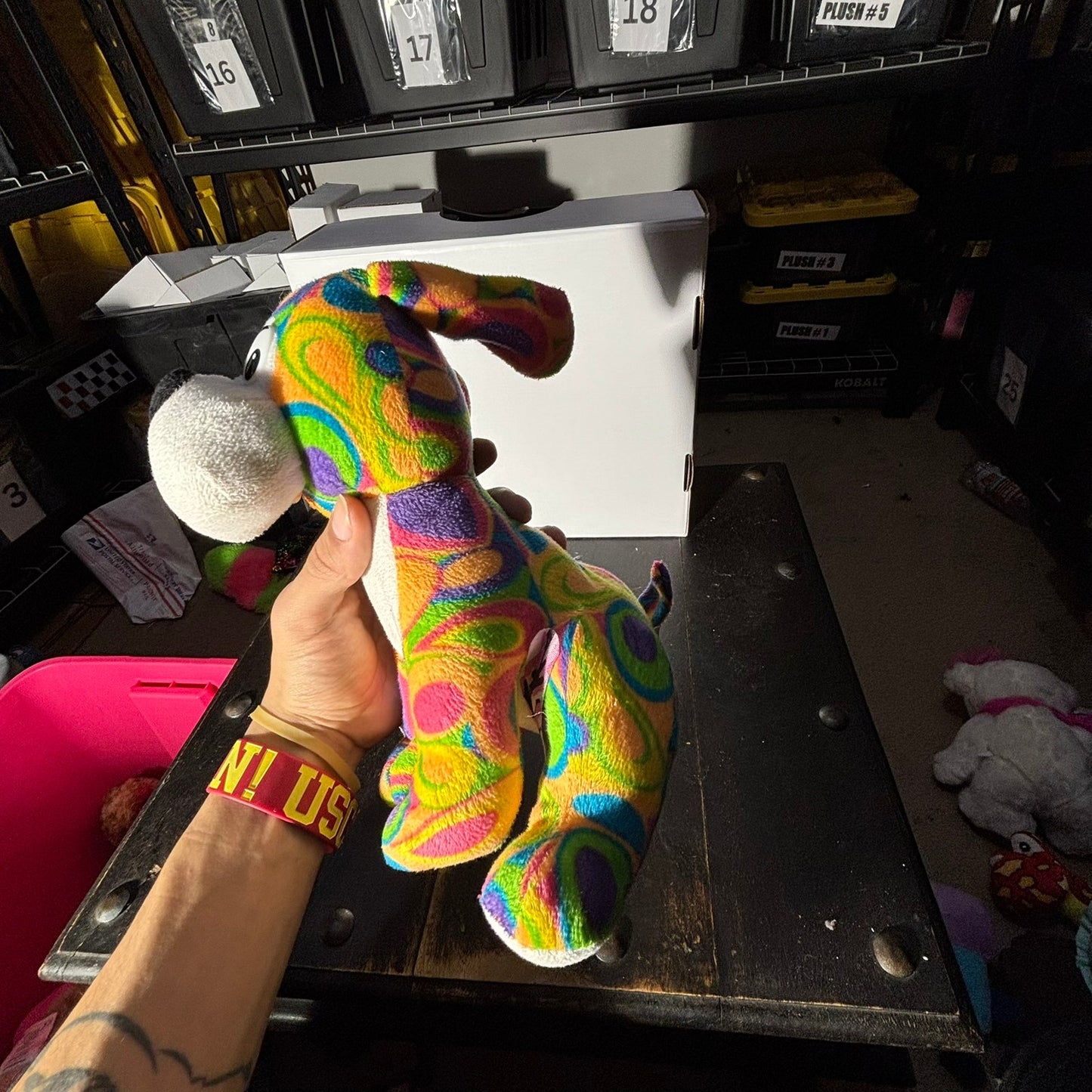 World Plush Dog - Plushie