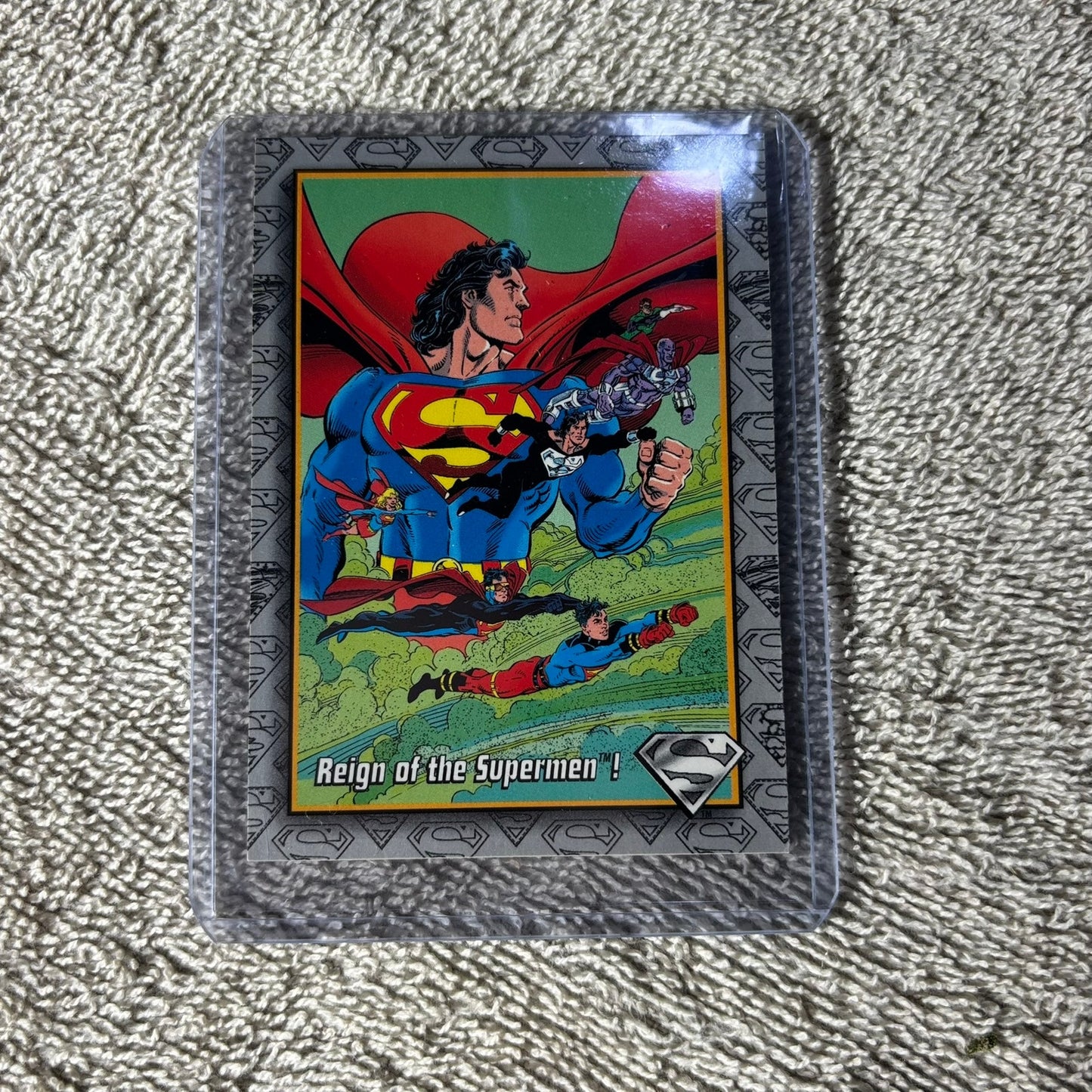 Vintage Superman - Trading Card