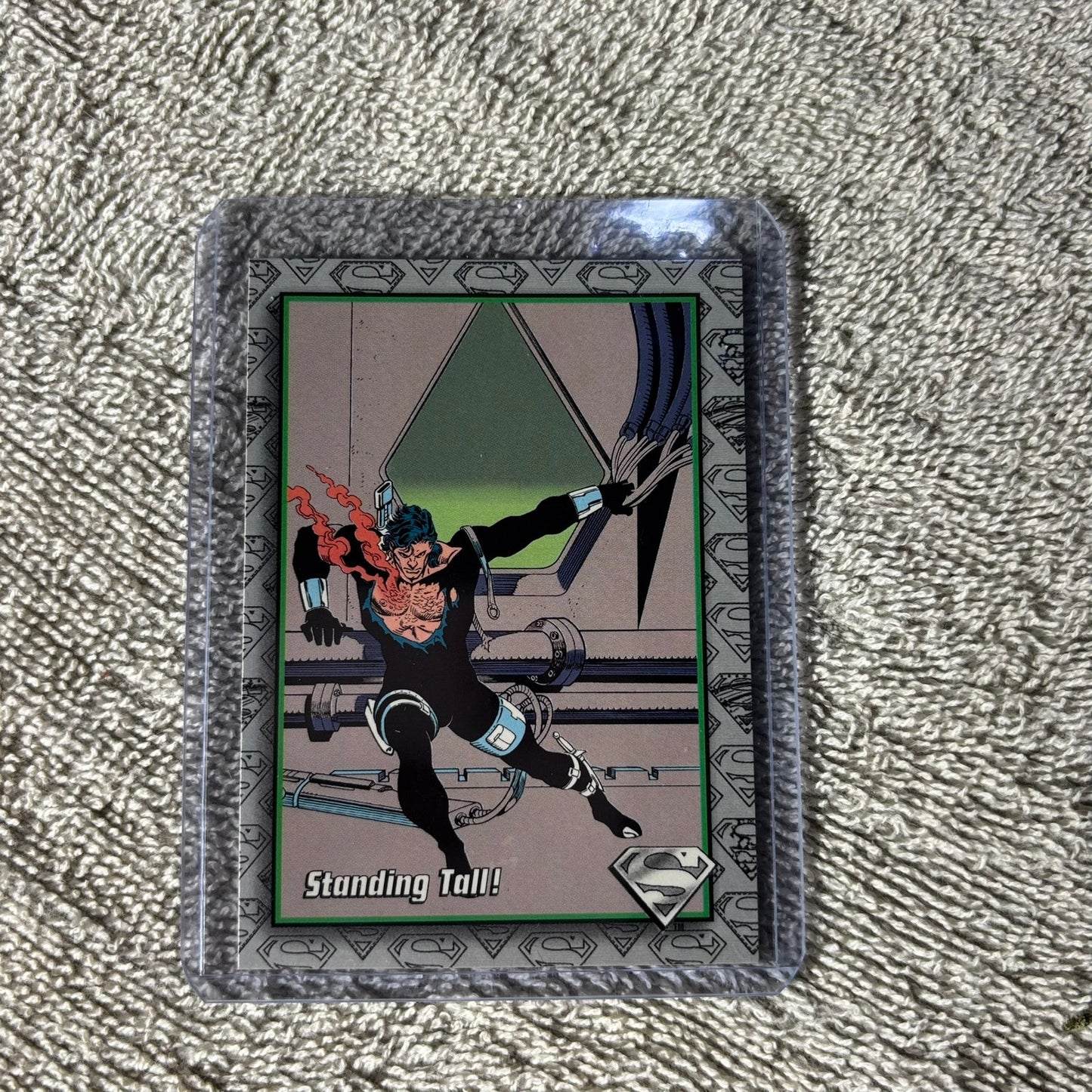 Vintage Superman - Trading Card
