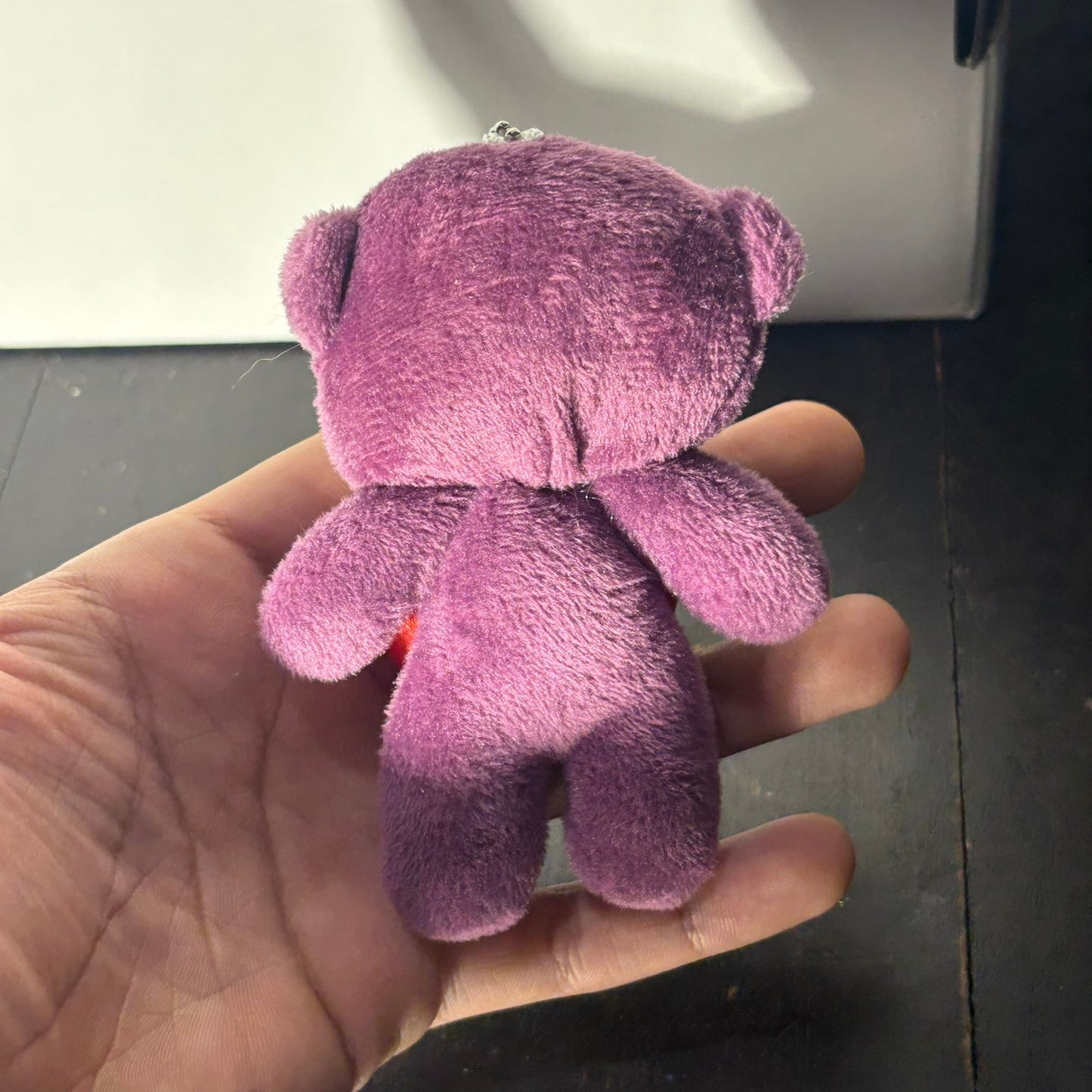 Purple Love Bear - Plushie