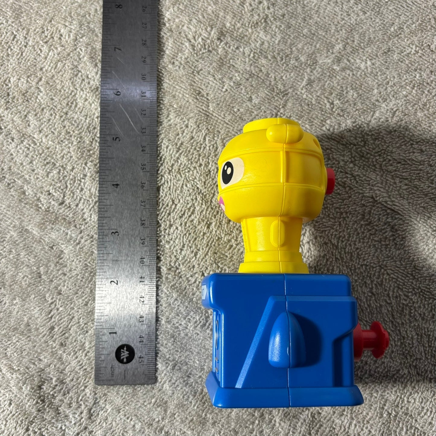 Yellow Tool Head - Toy