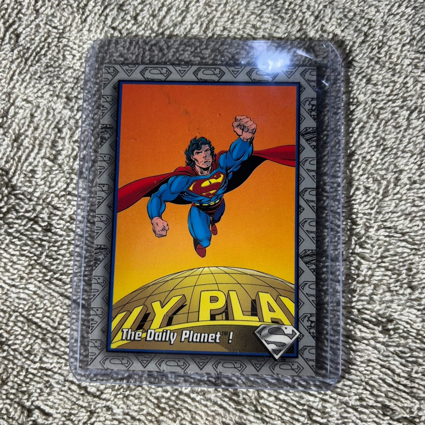 Vintage Superman - Trading Card
