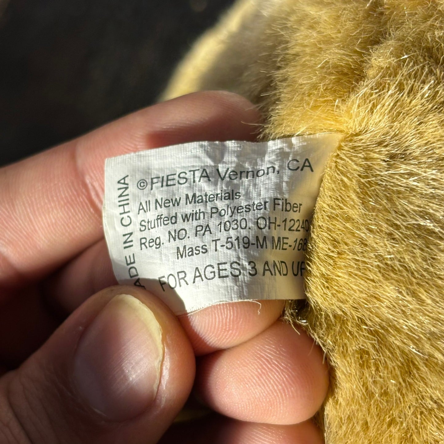 Fiesta Bear - Plushie