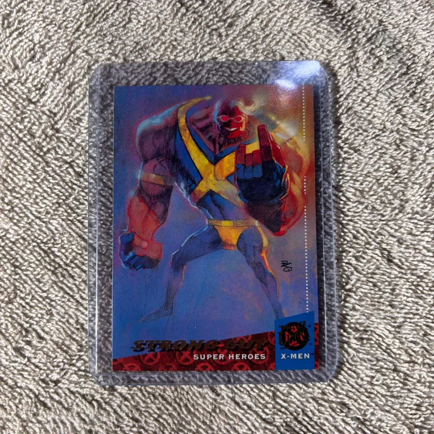 X - Men - Trading Card