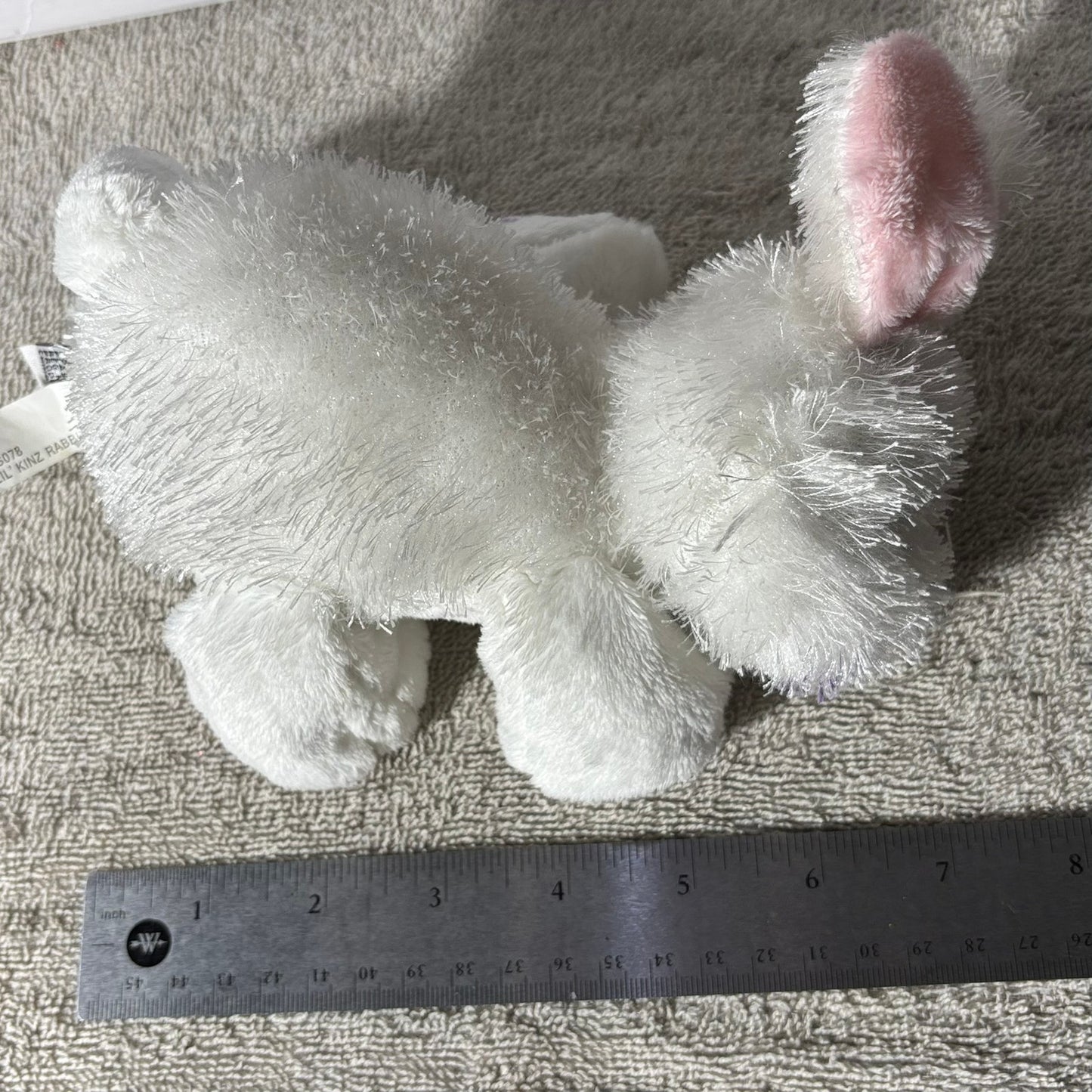 Ganz White Rabbit - Plushie