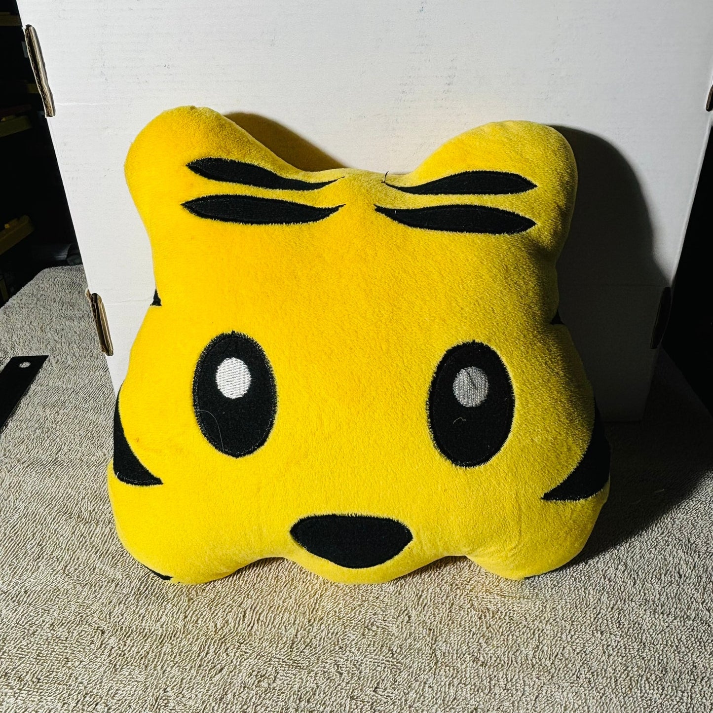 Tiger Face - Plushie