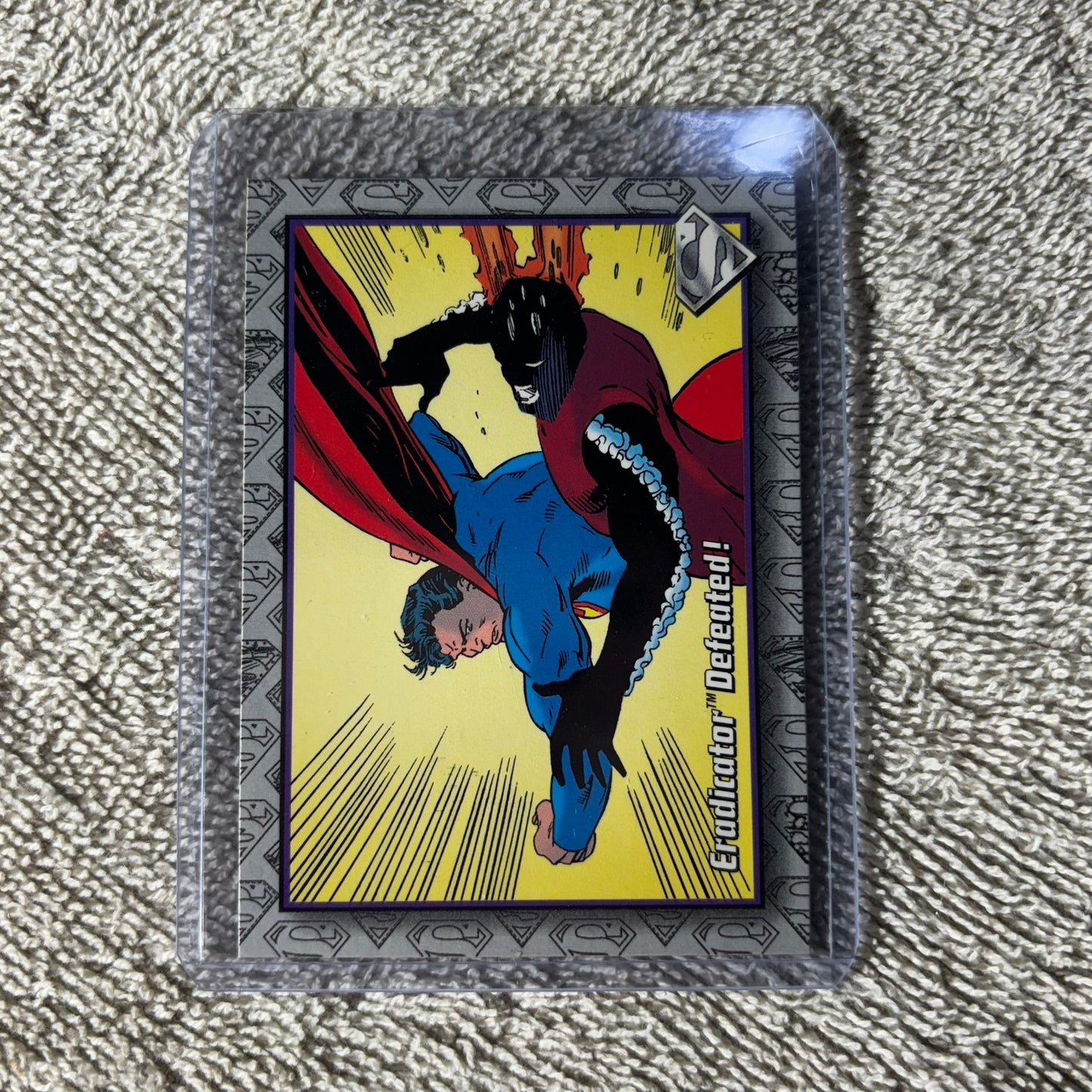 Vintage Superman - Trading Card