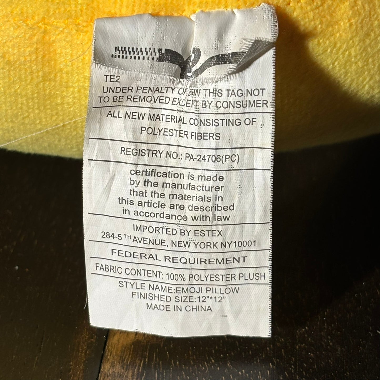 Emoji Wink - Plushie