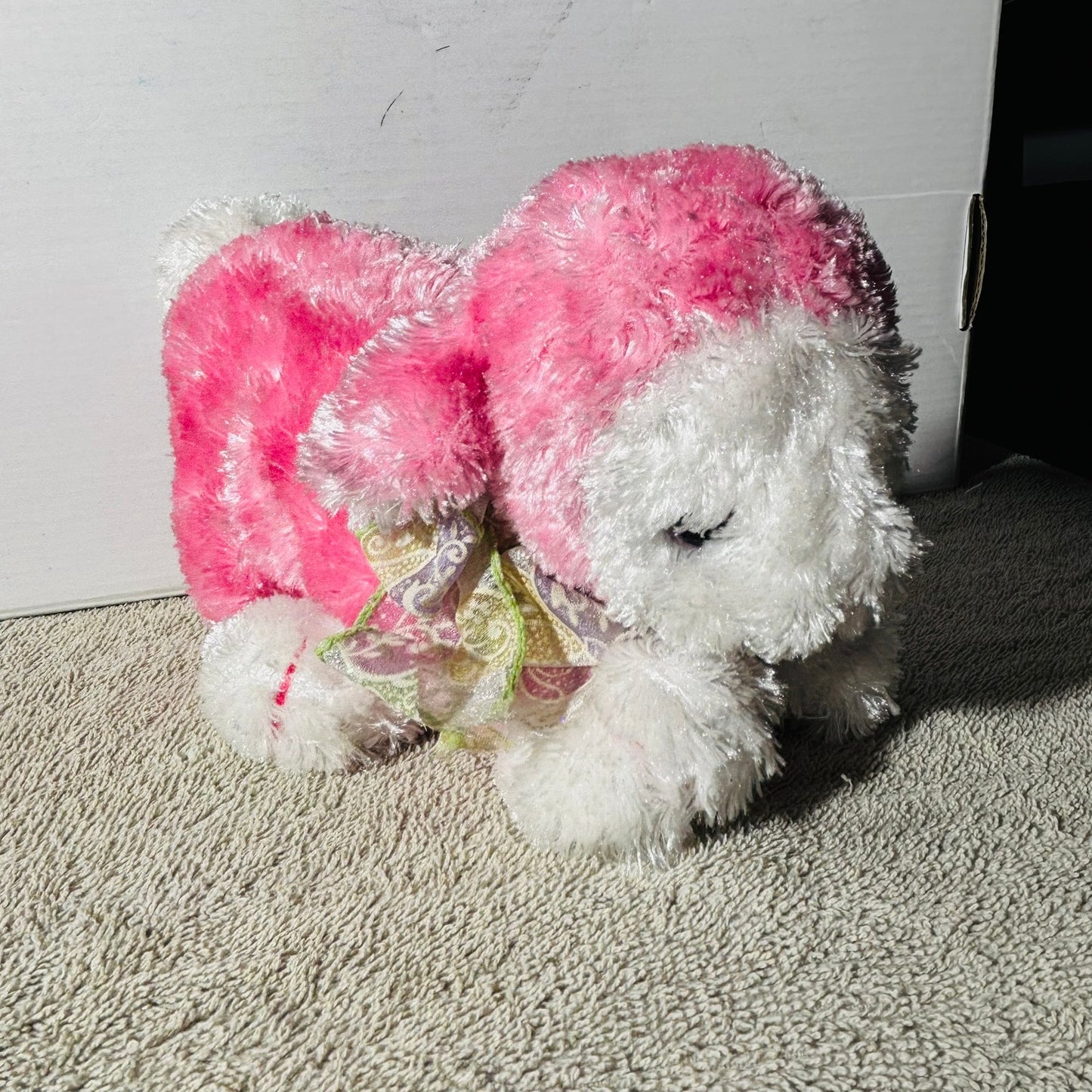 Dan Dee Pink Sheep - Plushie