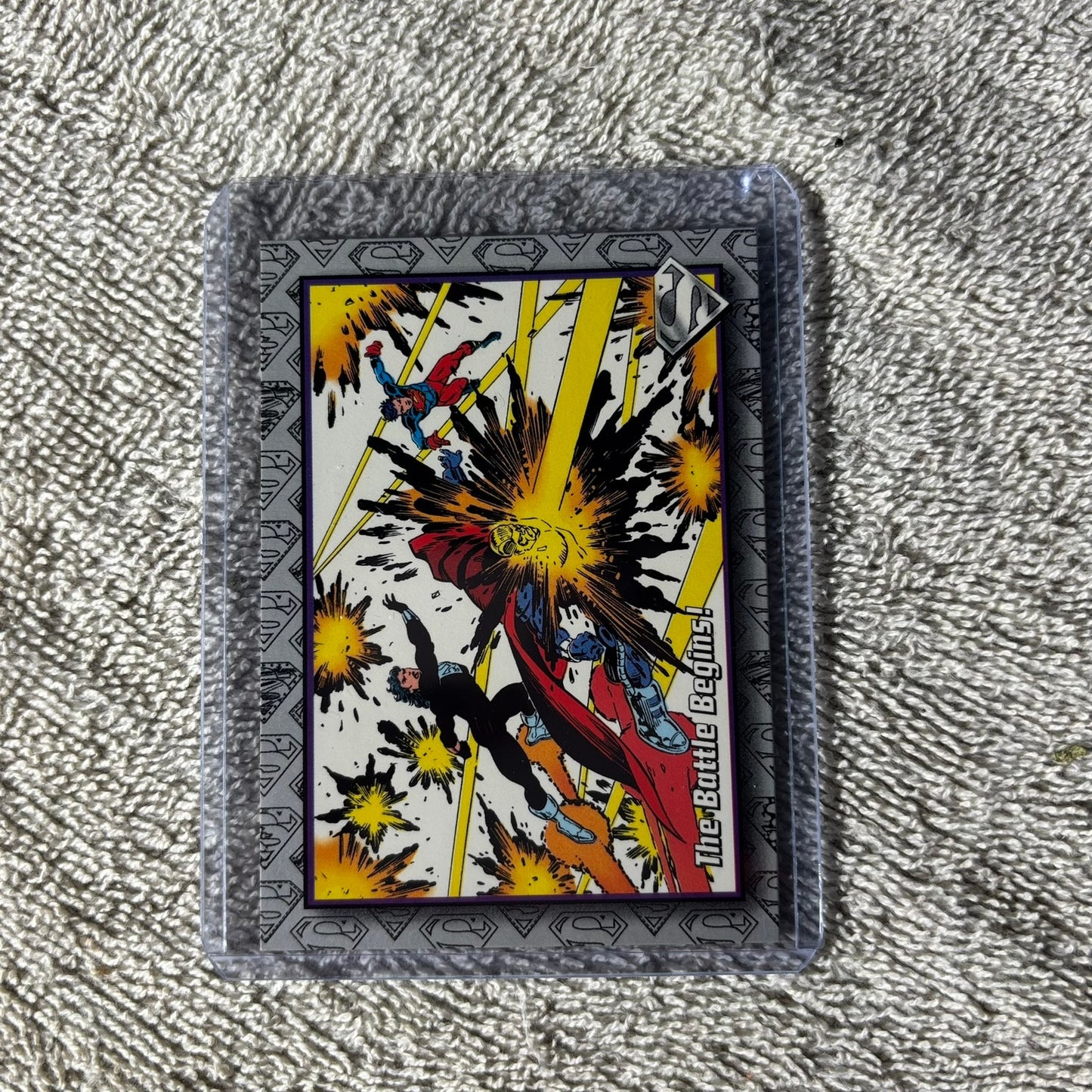 Vintage Superman - Trading Card