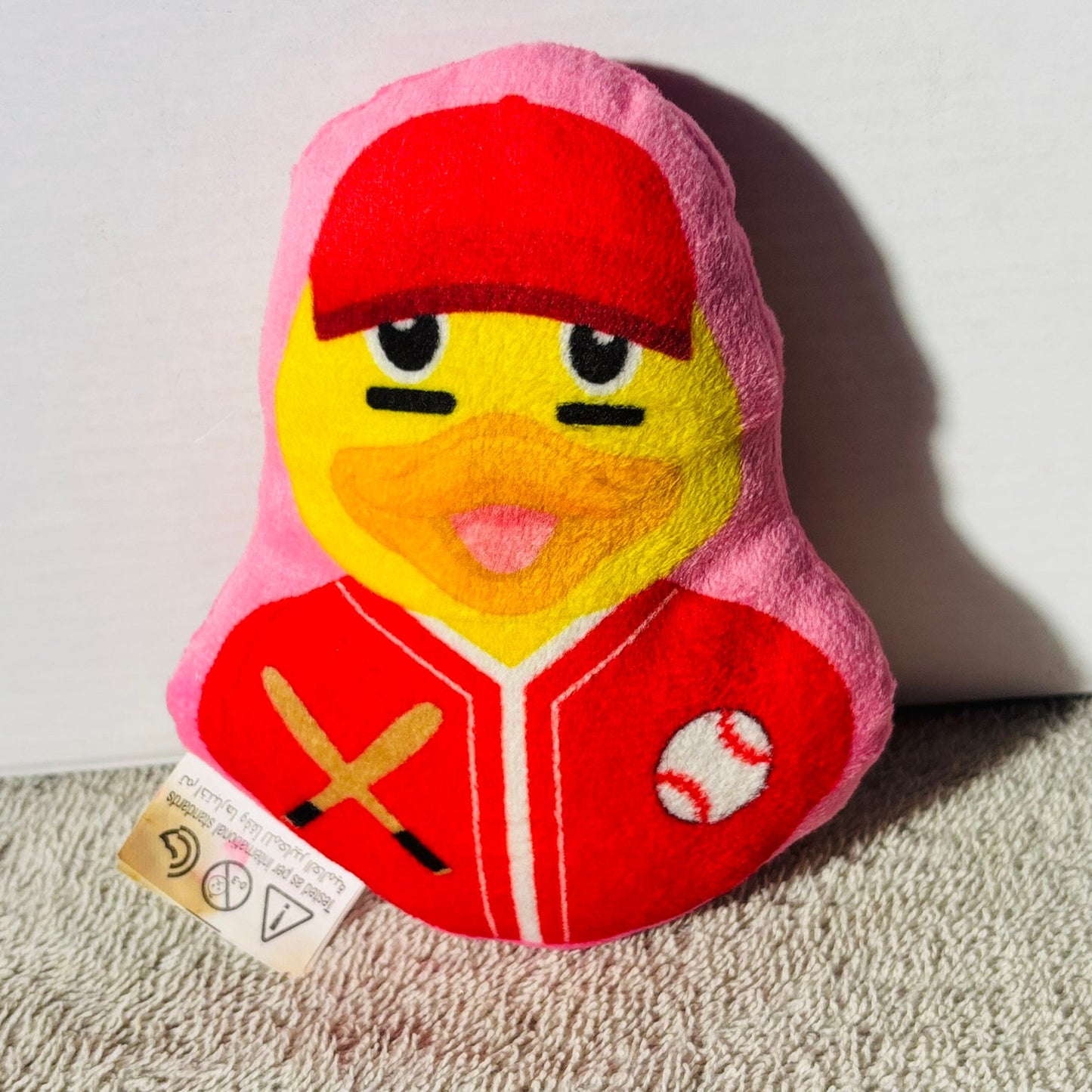 Baseball Duck - Plushie