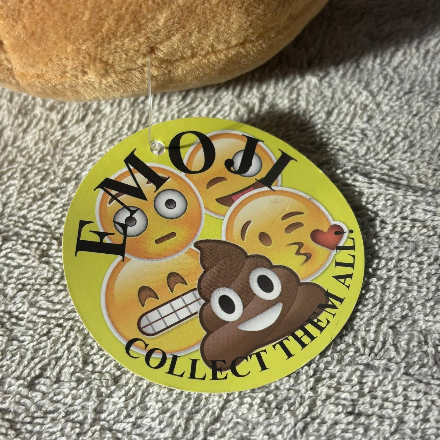 Monkey Emoji - Plushie