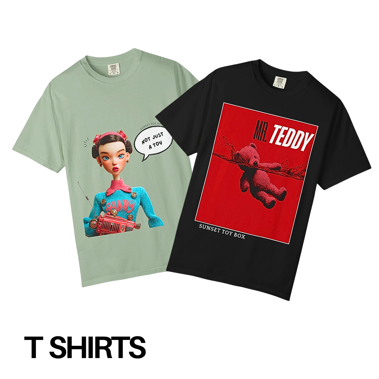 T SHIRTS