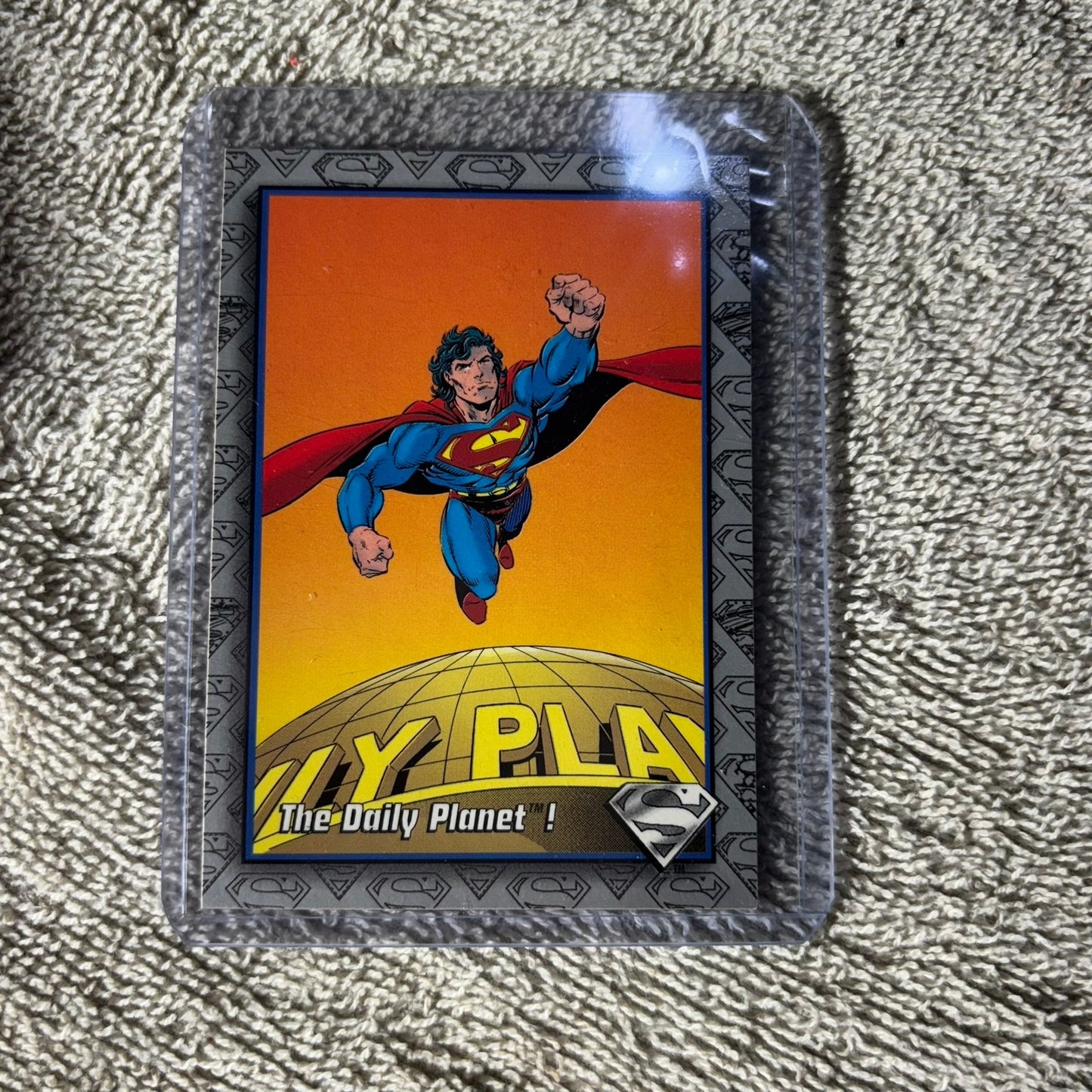 Vintage Superman - Trading Card