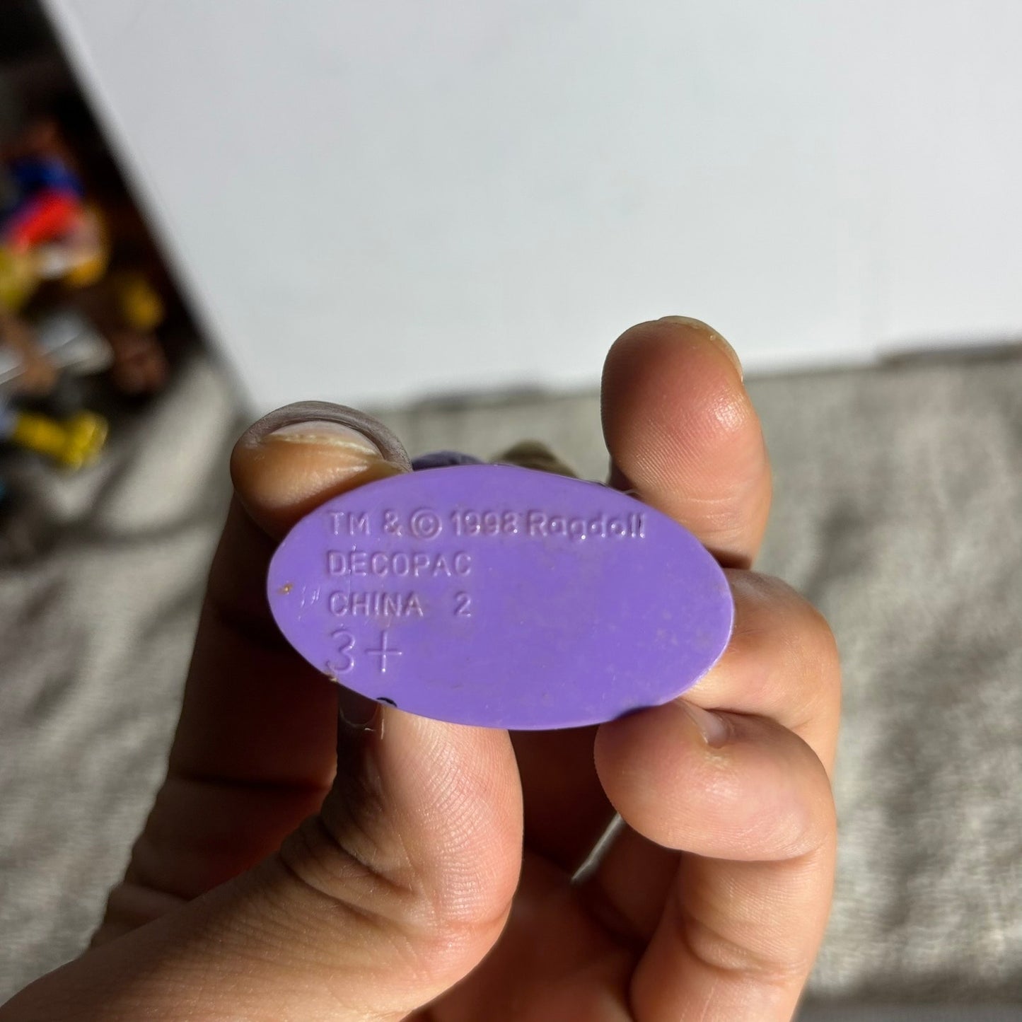 Purple Teletubbie - Toy