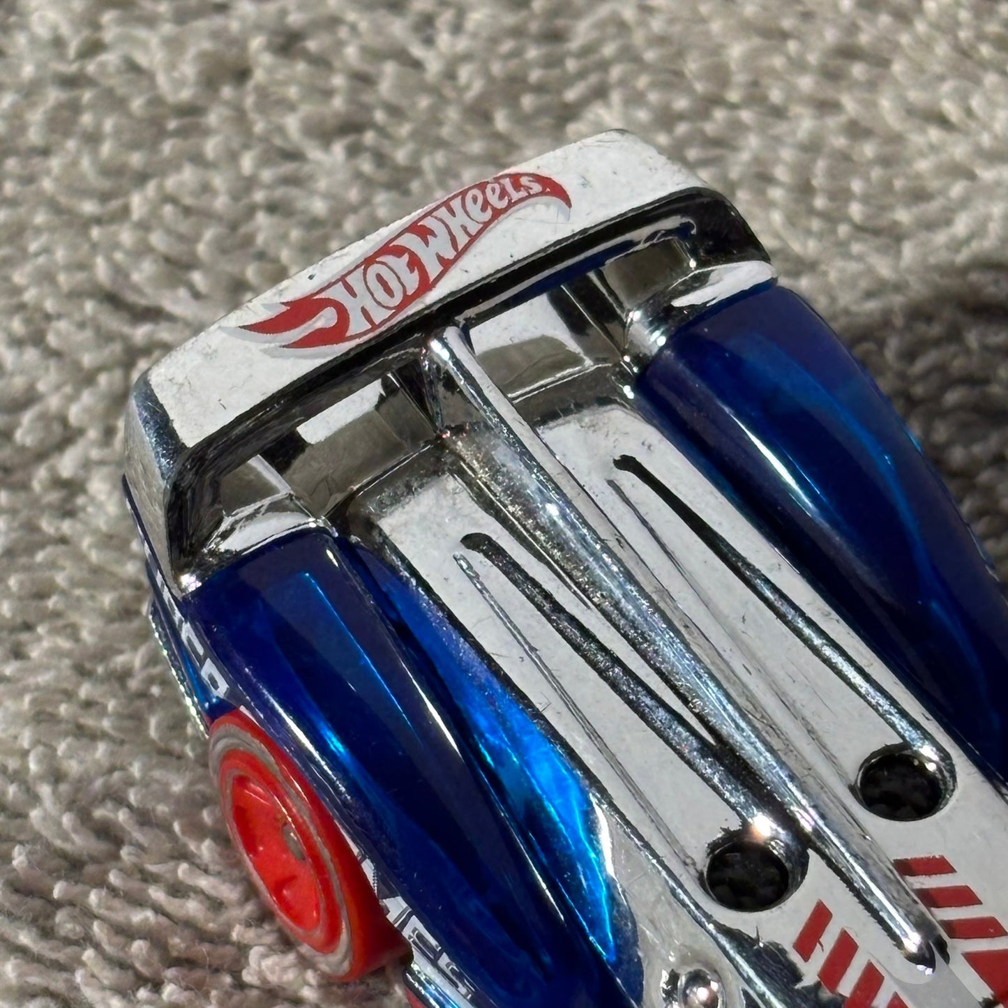 Patriot Hot Wheels Car - Toy