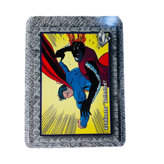 Vintage Superman - Trading Card