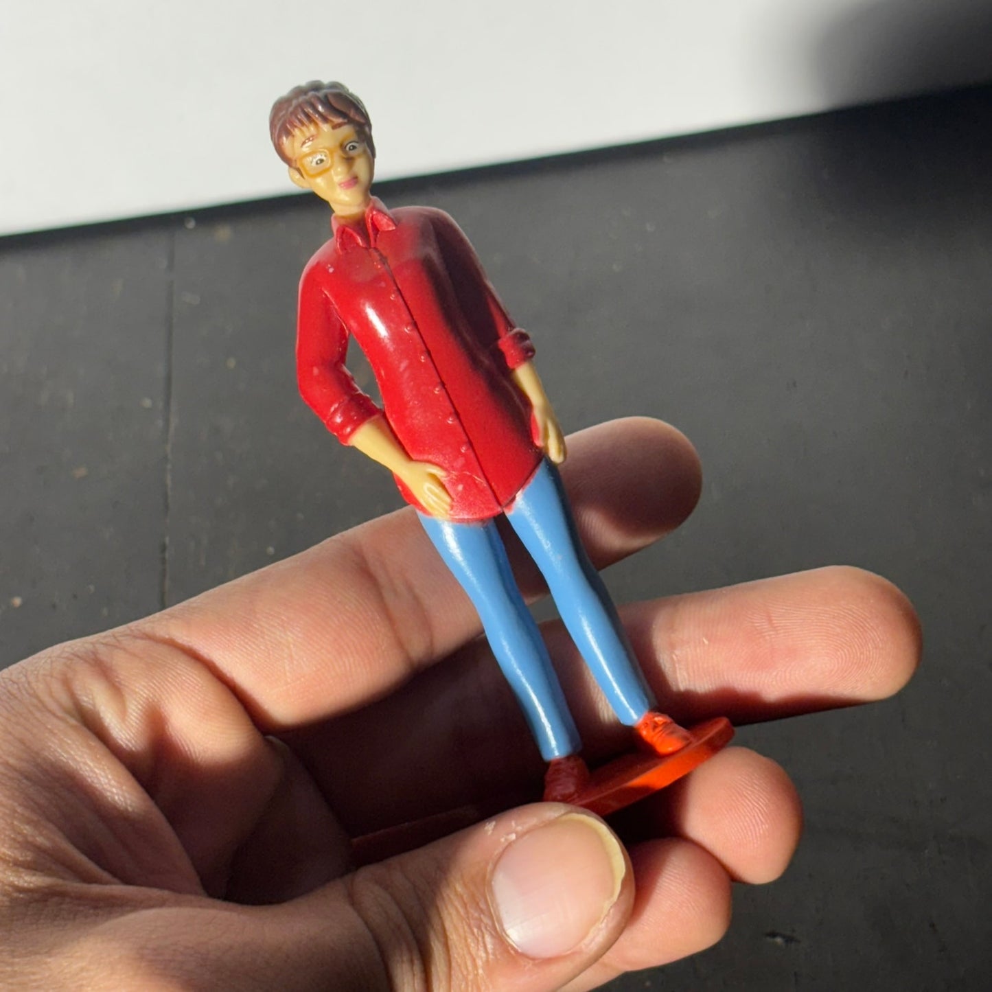Simple Lady Figure - Toy