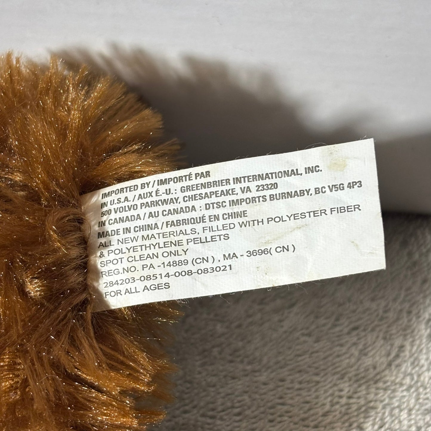 Brown Bunny - Plushie