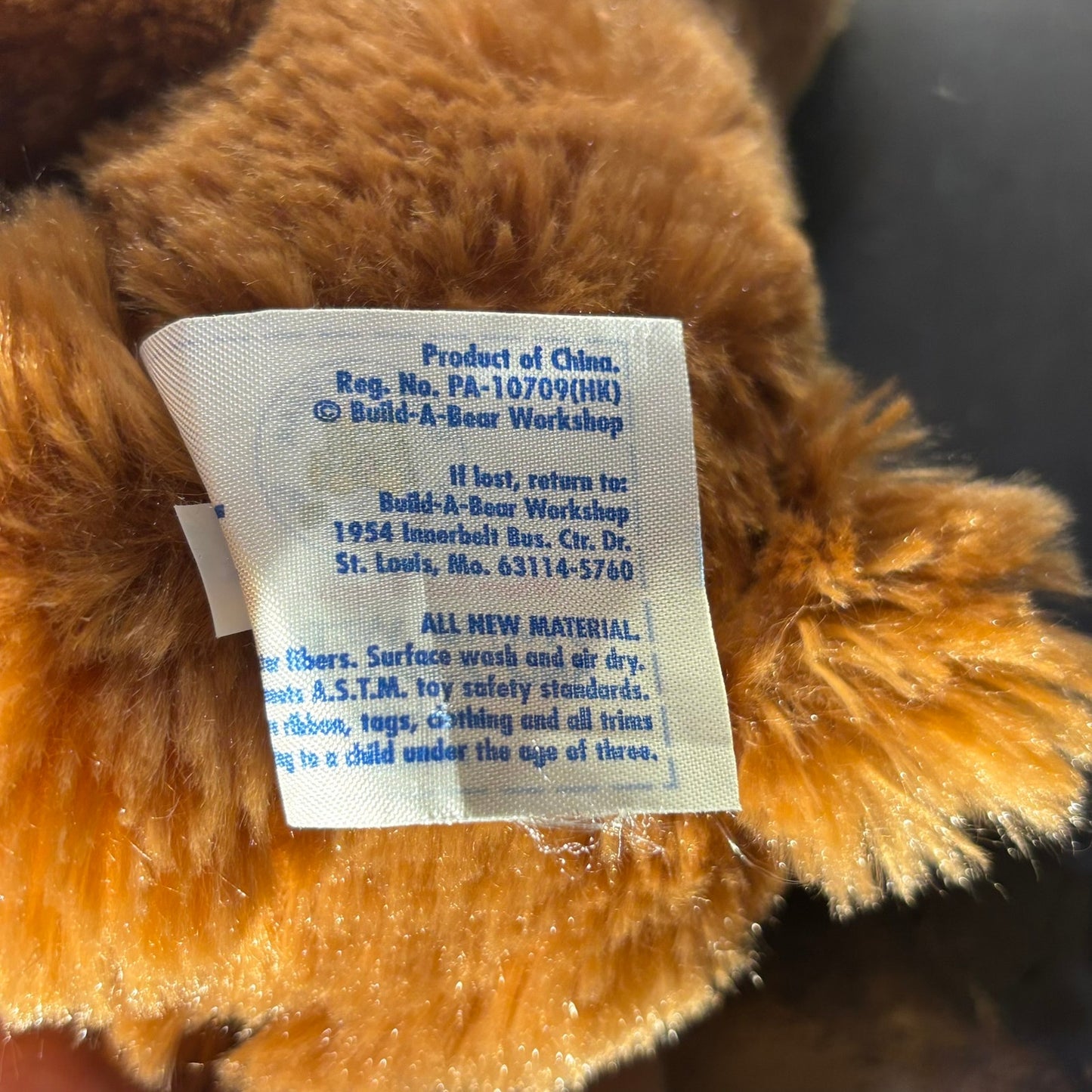 Build A Bear - Plushie