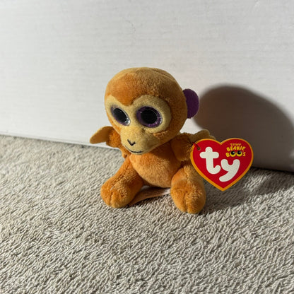 TY Monkey Bongo - Plushie