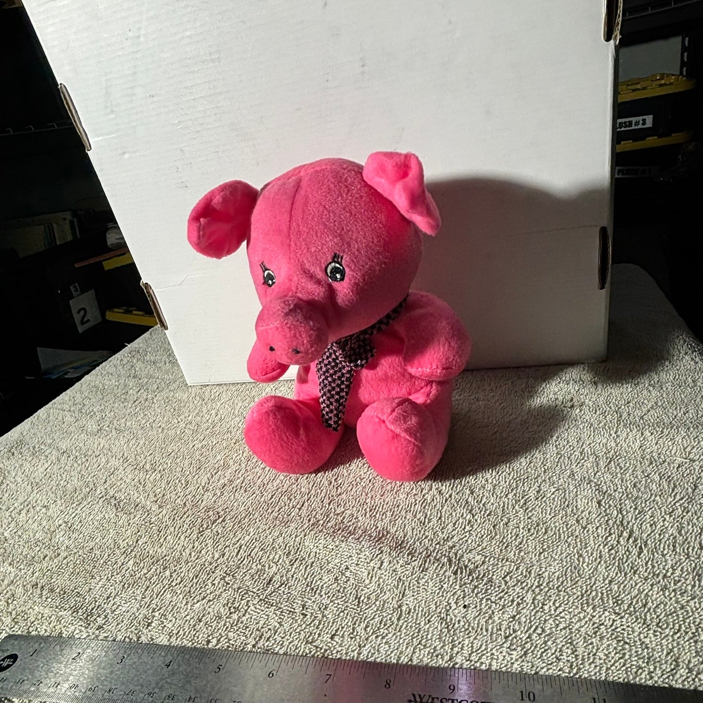 Pink Pig - Plushie