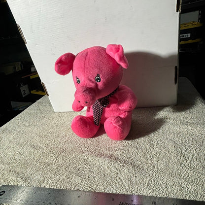 Pink Pig - Plushie