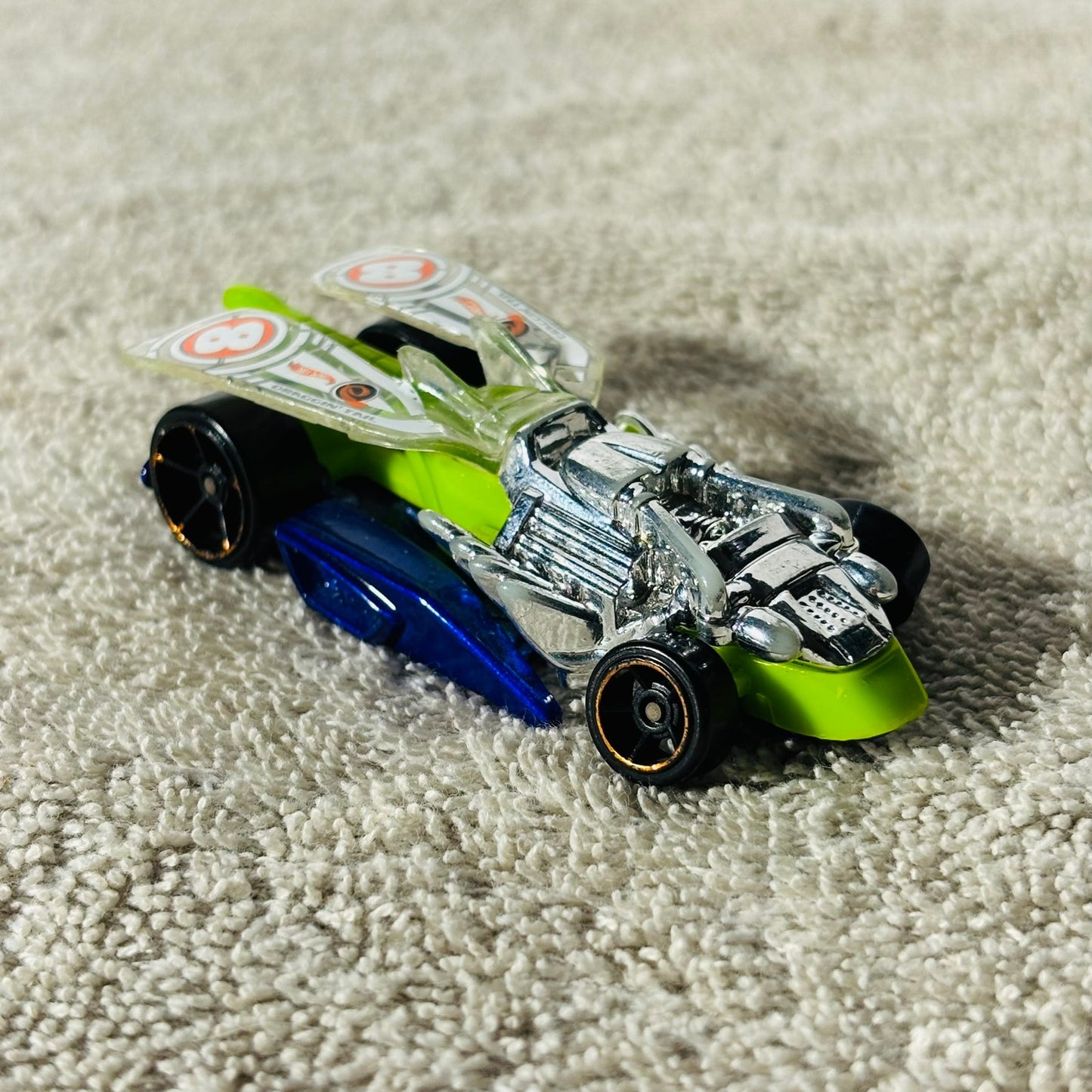 Green Hot Wheels Car - Toy