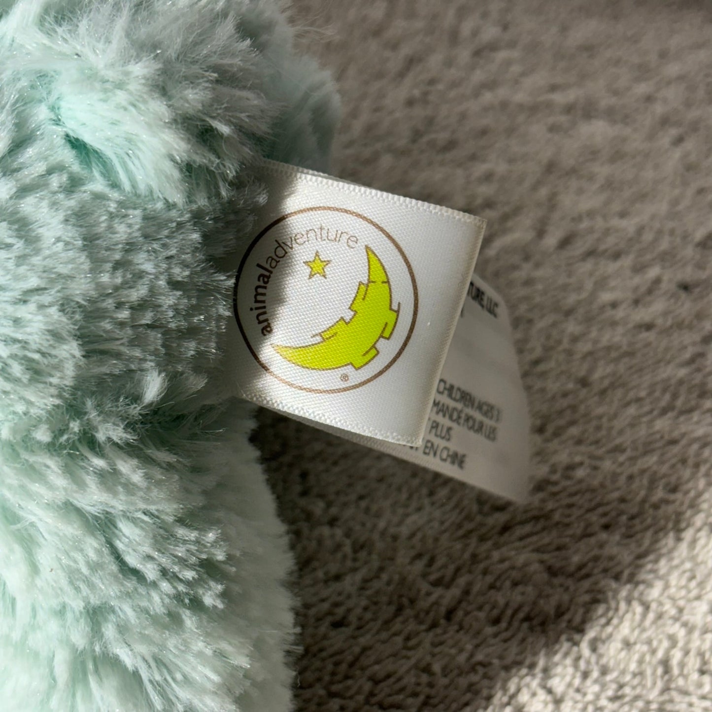 Mint Green Rabbit - Plushie