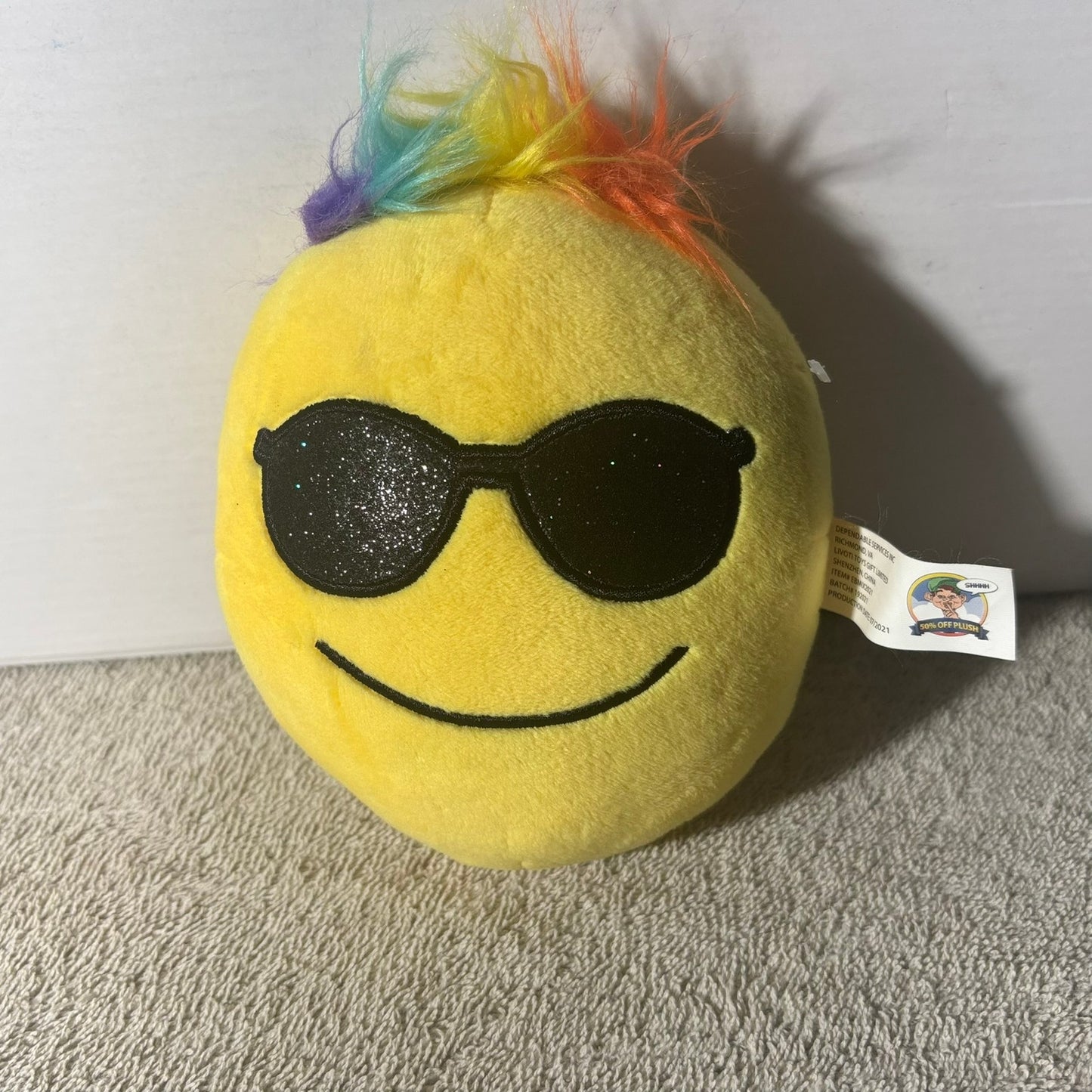Cool Emoji - Plushie