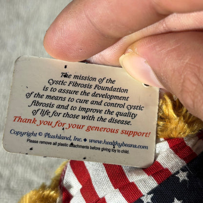 Vintage Biker Bear- Plushie