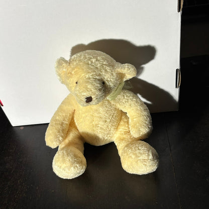 Yellow Bear - Plushie