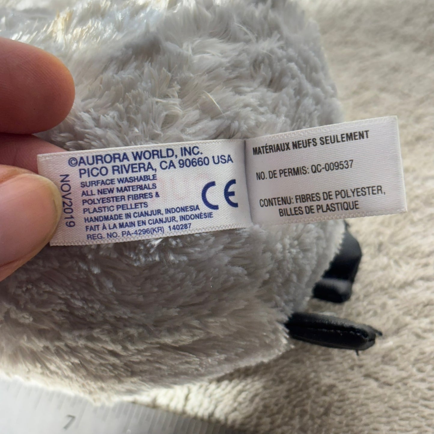 Aurora Penguin - Plushie