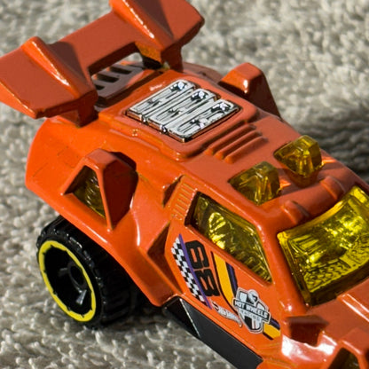 Orange Race Car - Toy