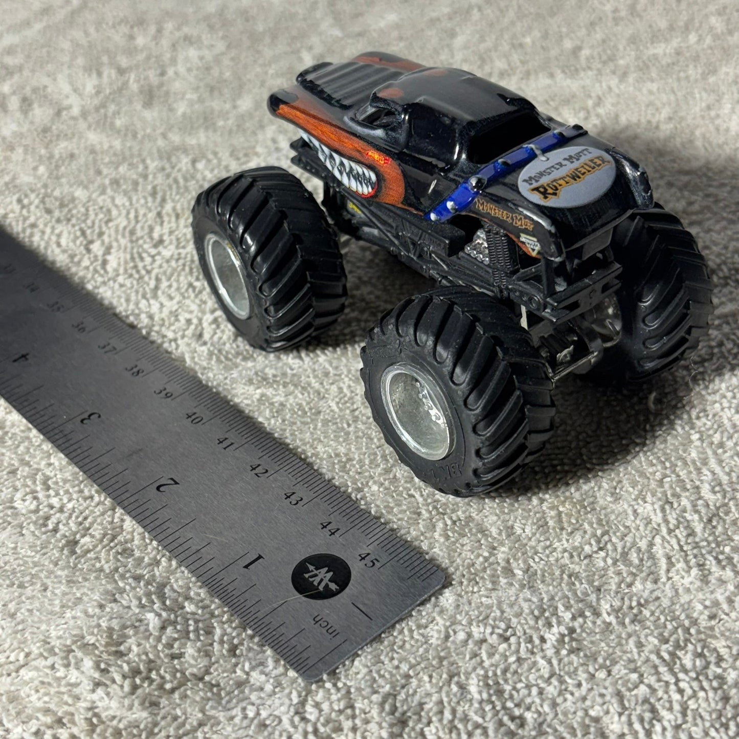 Rottweiler Monster Truck - Toy