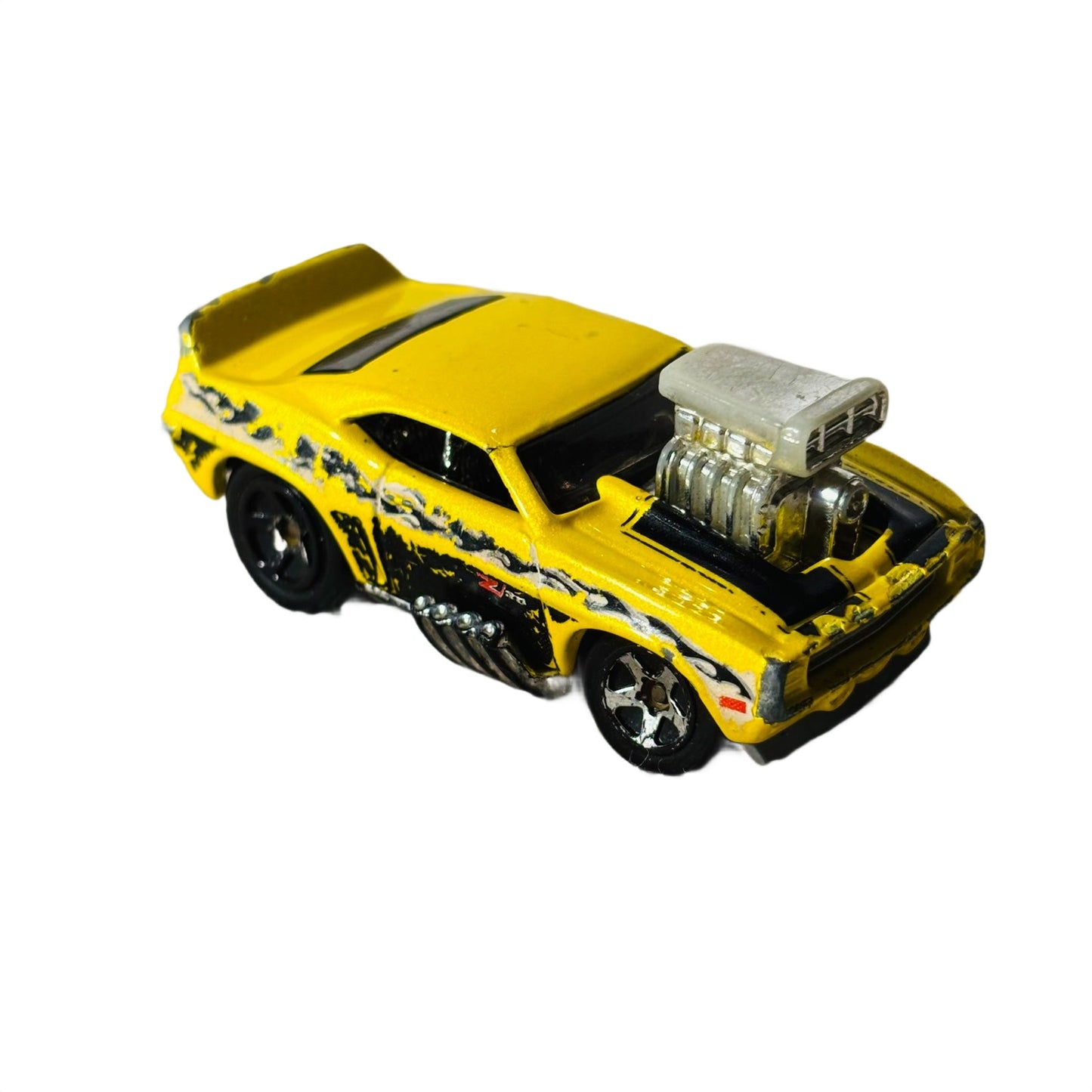 Yellow Muscle Car - Toy