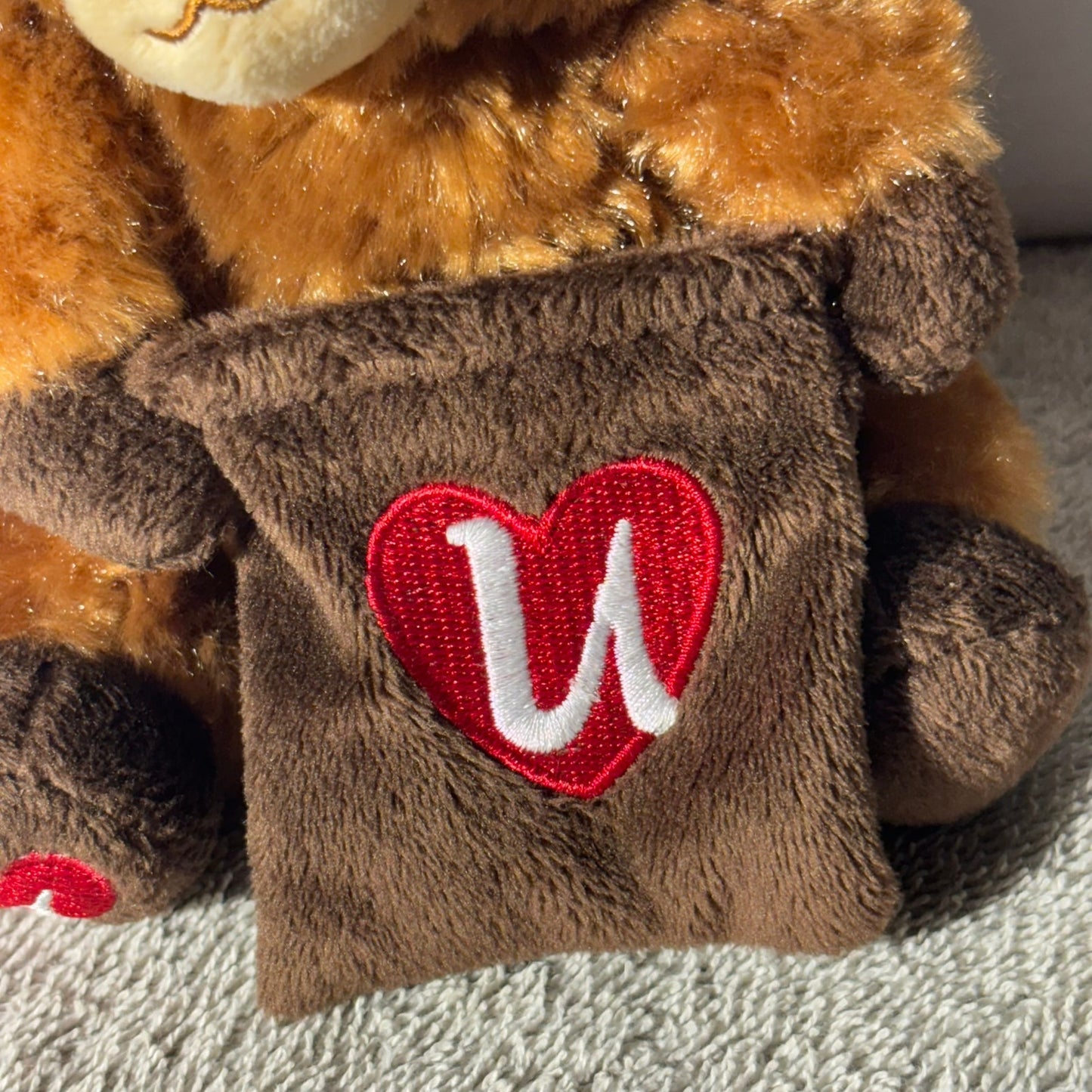 Fluffeez Bear - Plushie